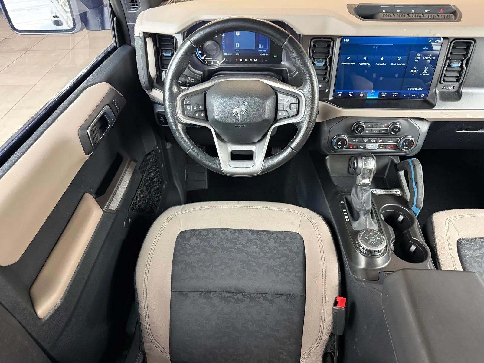 2023 Ford Bronco Wildtrak