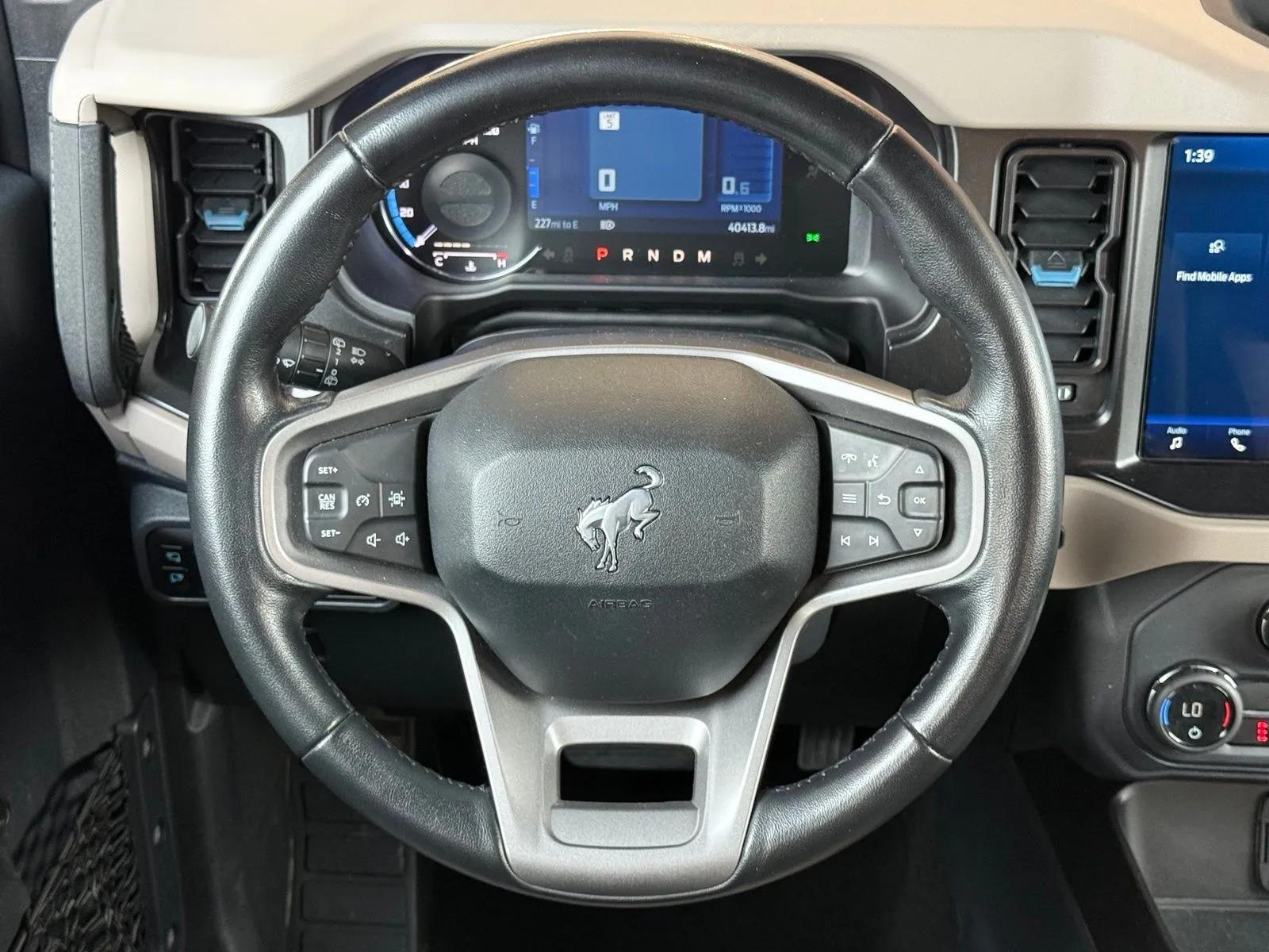 2023 Ford Bronco Wildtrak