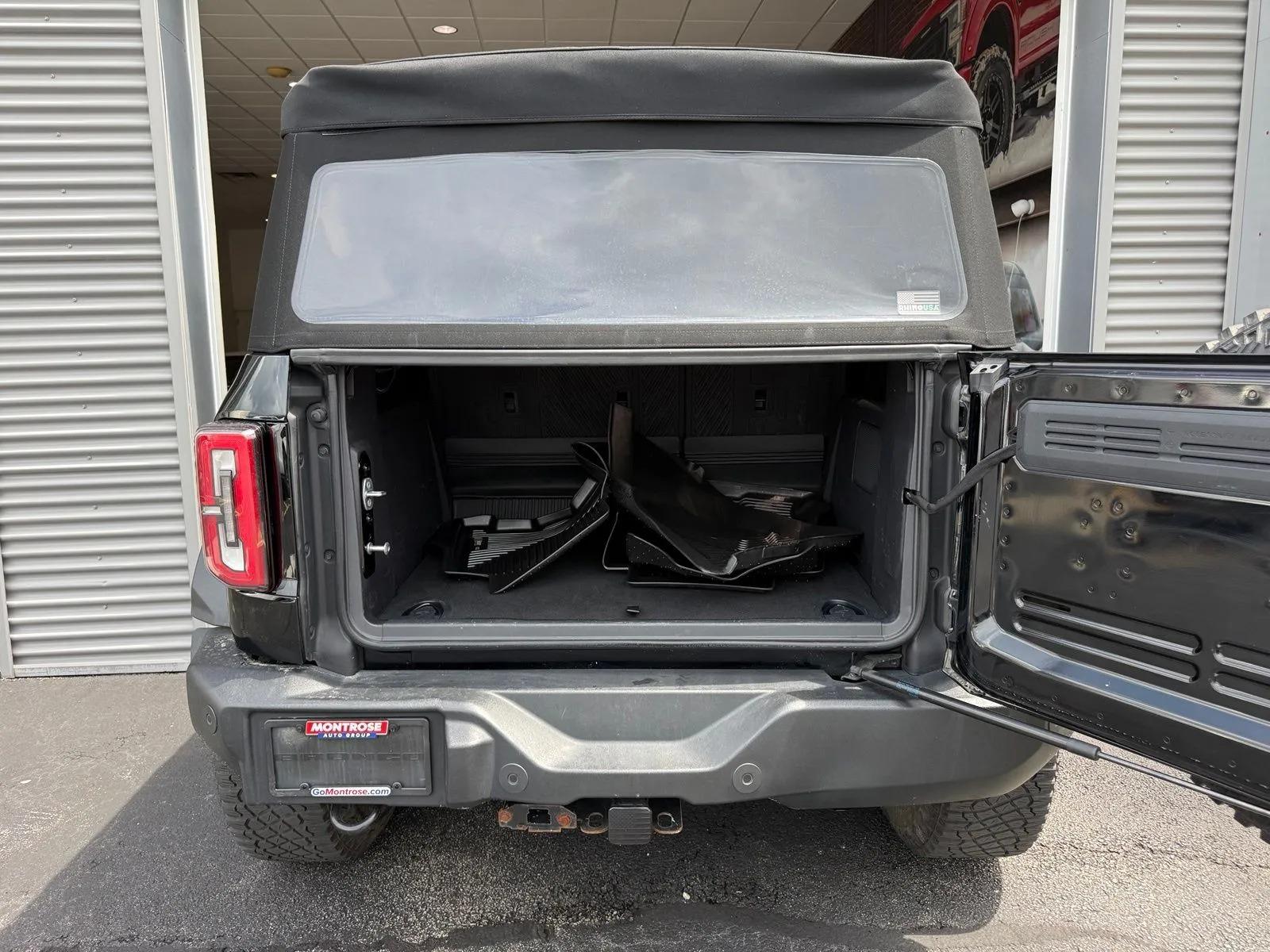 2023 Ford Bronco Wildtrak