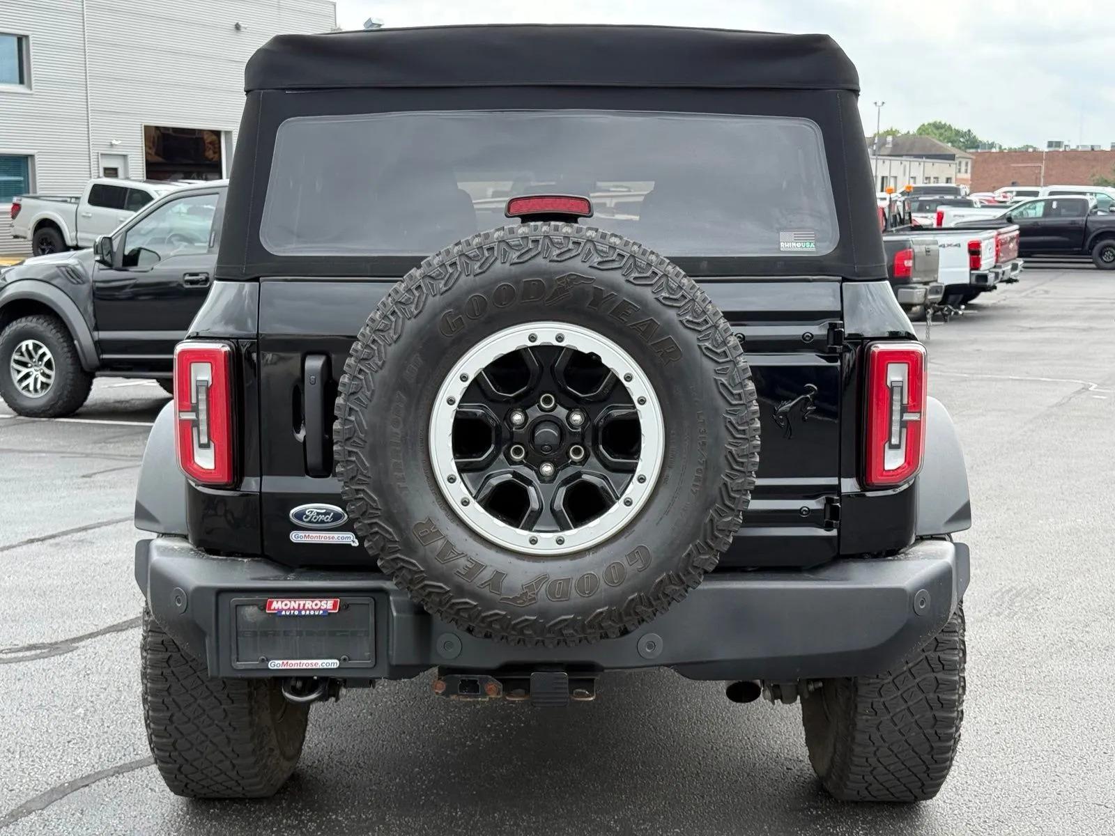 2023 Ford Bronco Wildtrak - 5
