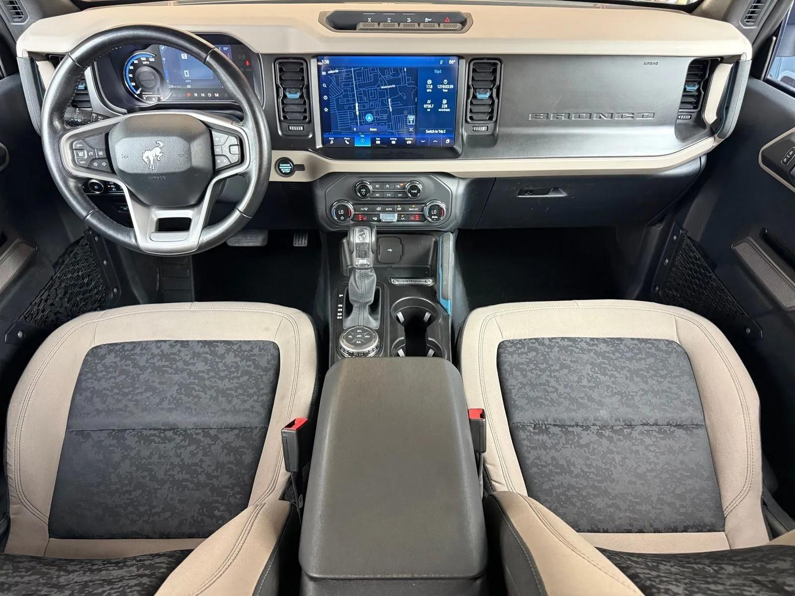 2023 Ford Bronco Wildtrak