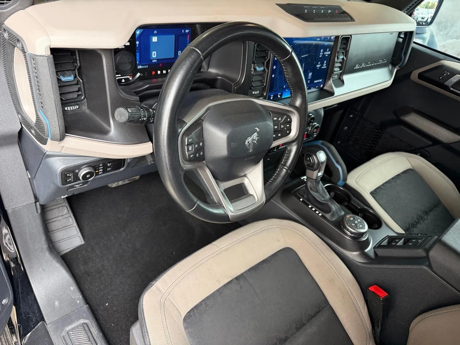 2023 Ford Bronco Wildtrak