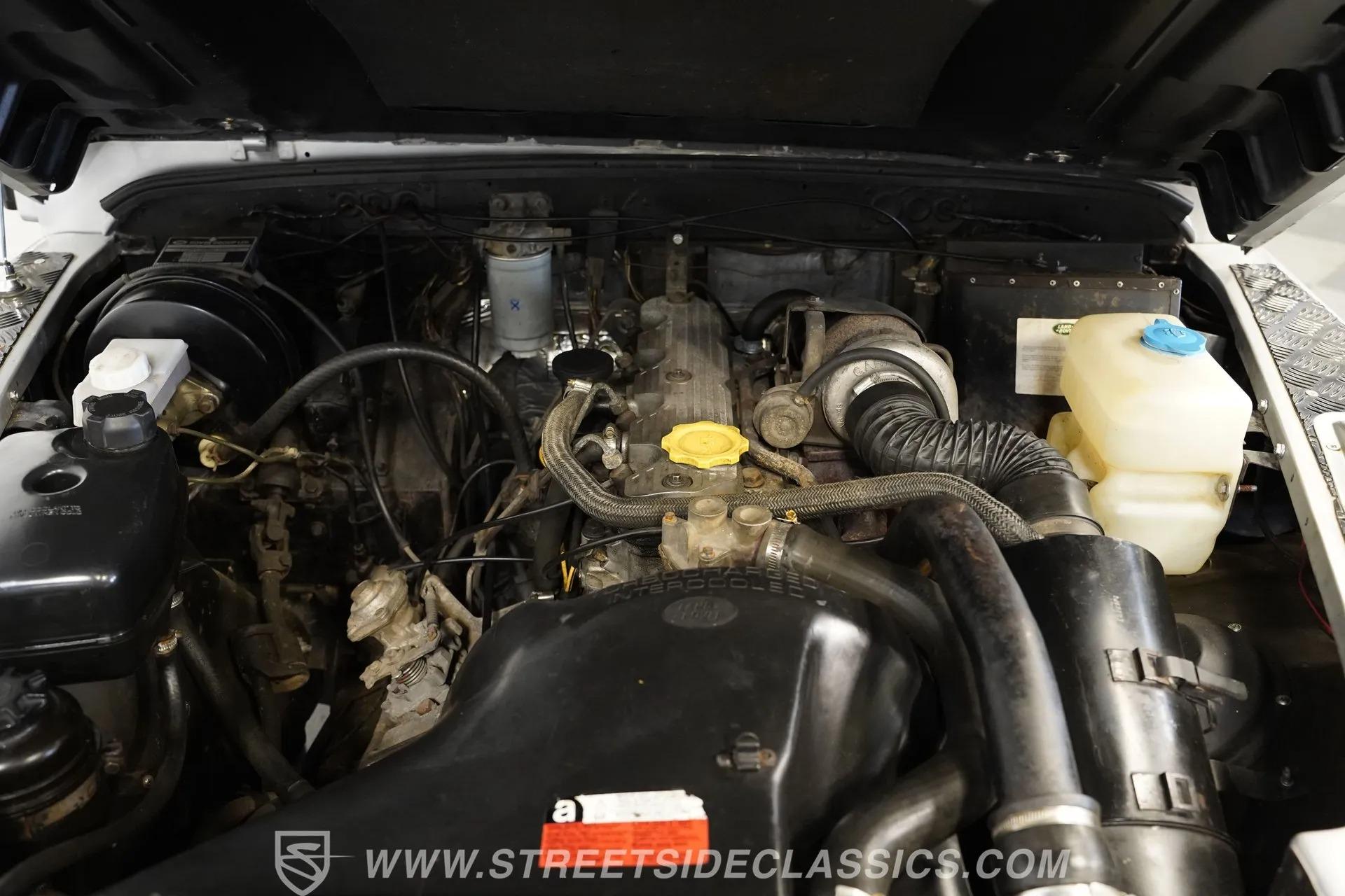 1990 Land Rover Defender 110 Hi-Cap