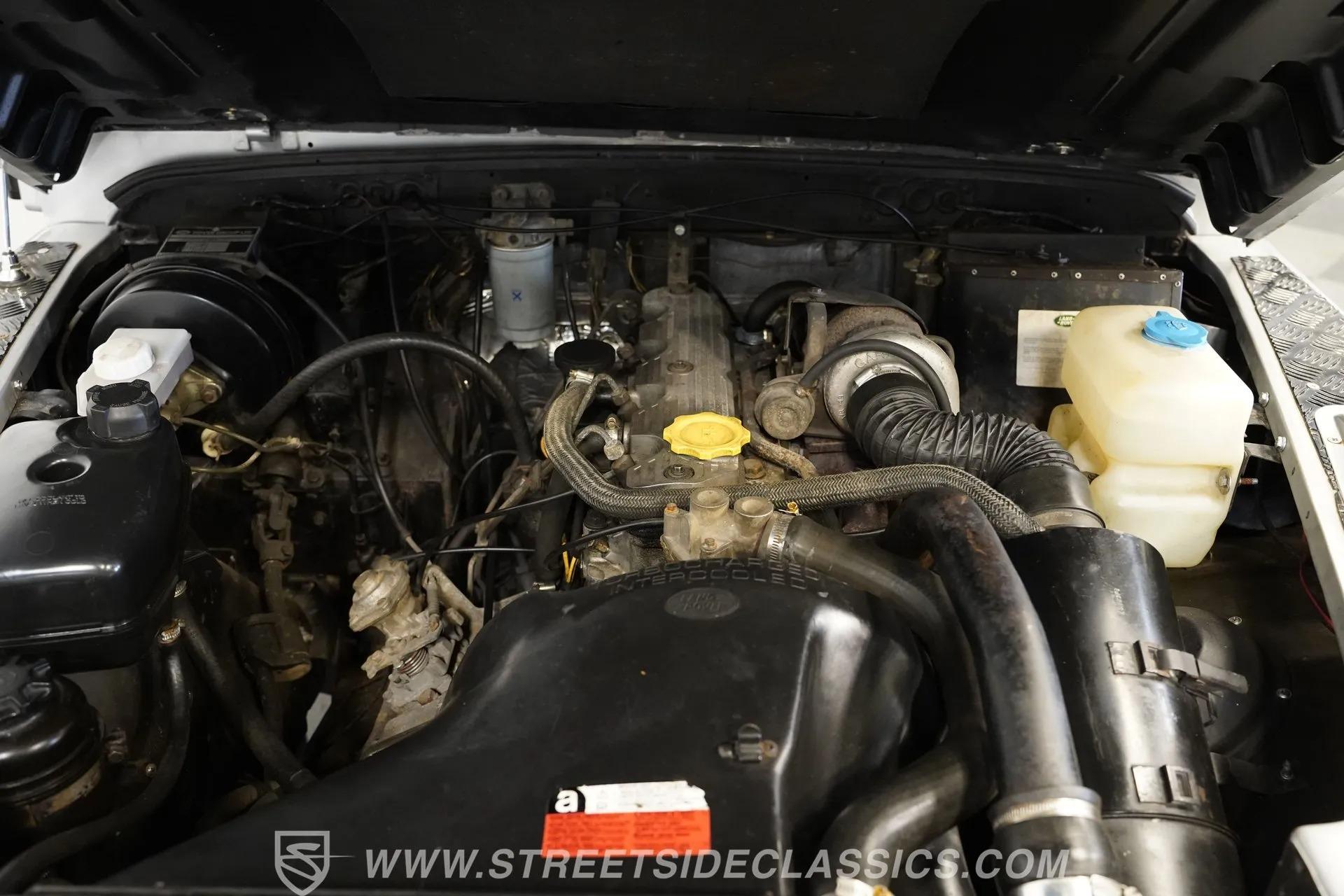 1990 Land Rover Defender 110 Hi-Cap