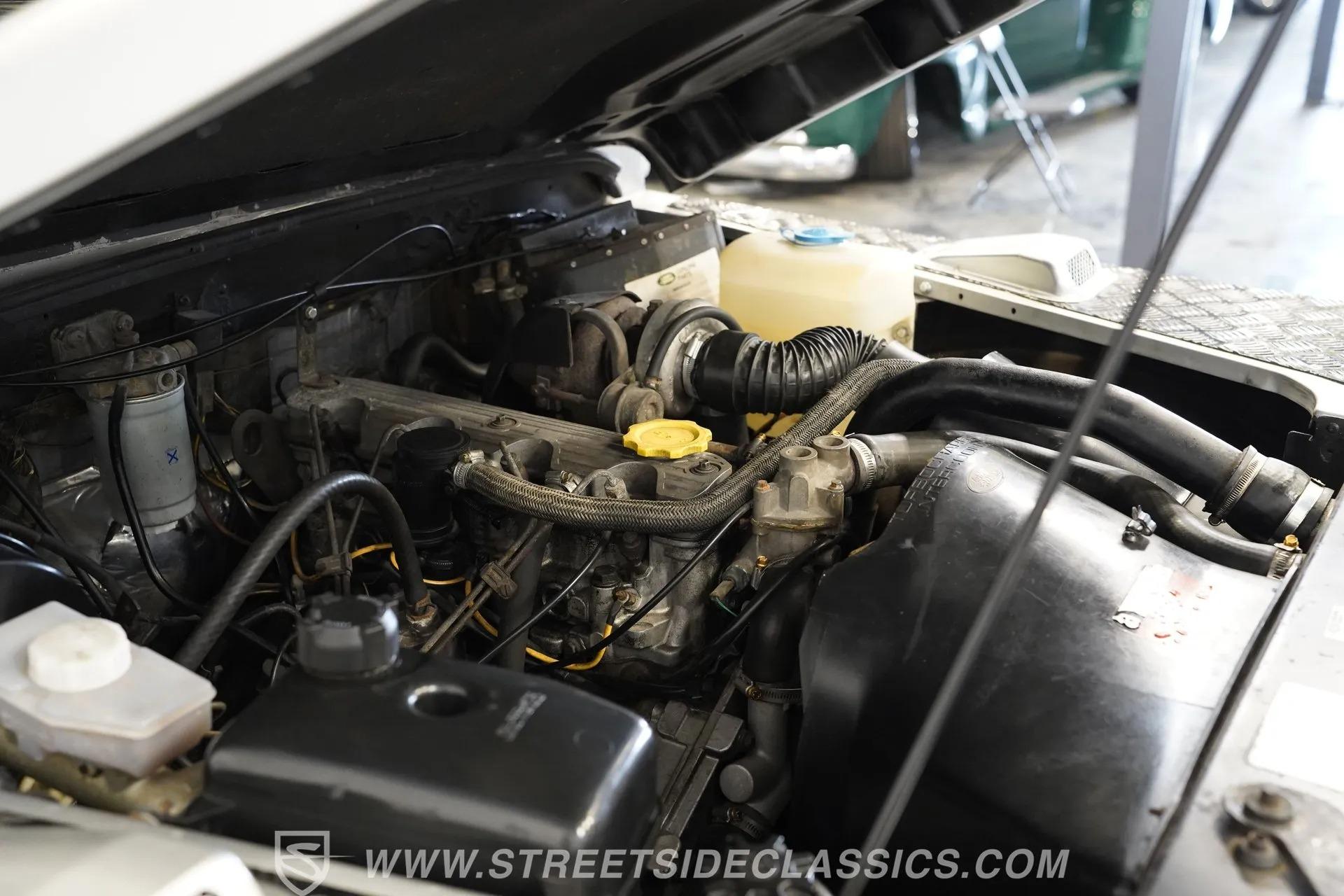 1990 Land Rover Defender 110 Hi-Cap