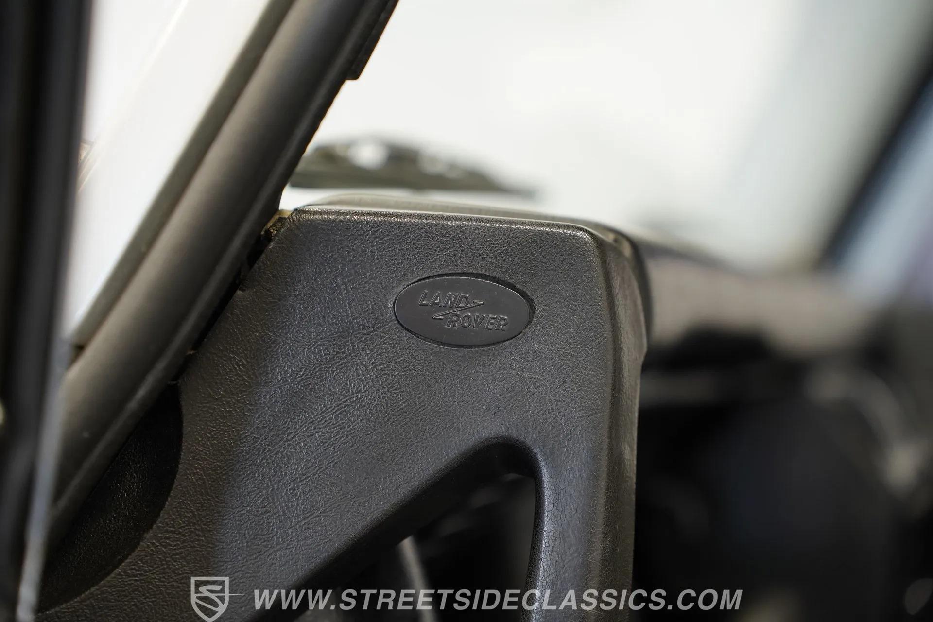 1990 Land Rover Defender 110 Hi-Cap