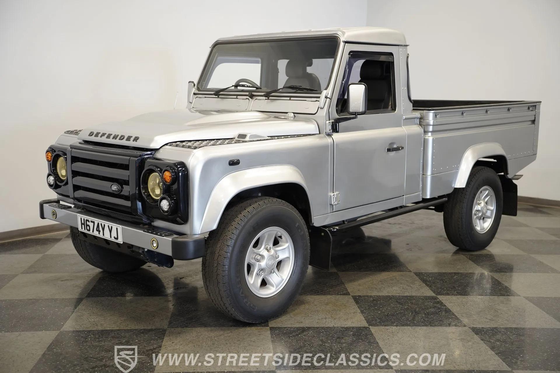 1990 Land Rover Defender 110 Hi-Cap