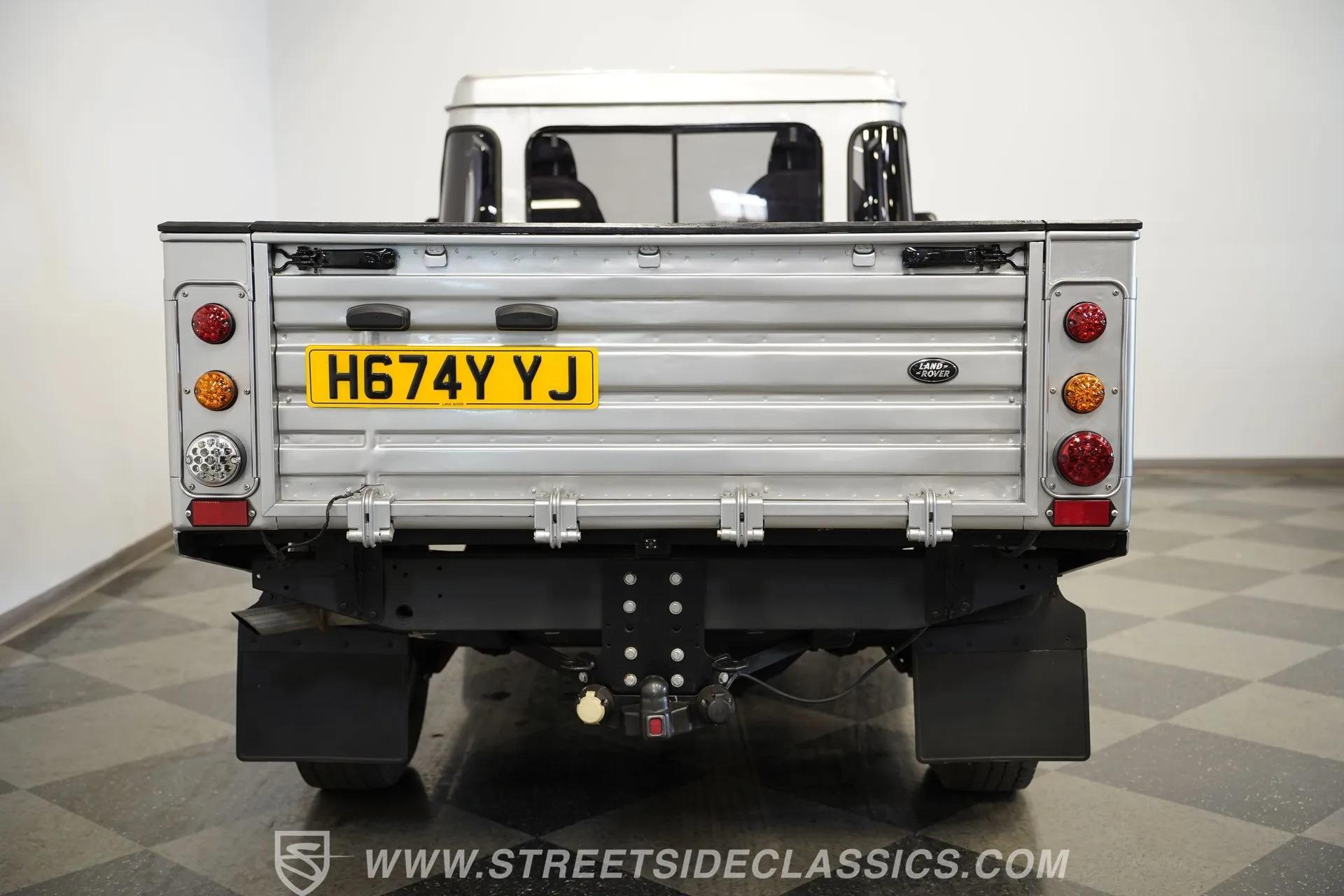 1990 Land Rover Defender 110 Hi-Cap