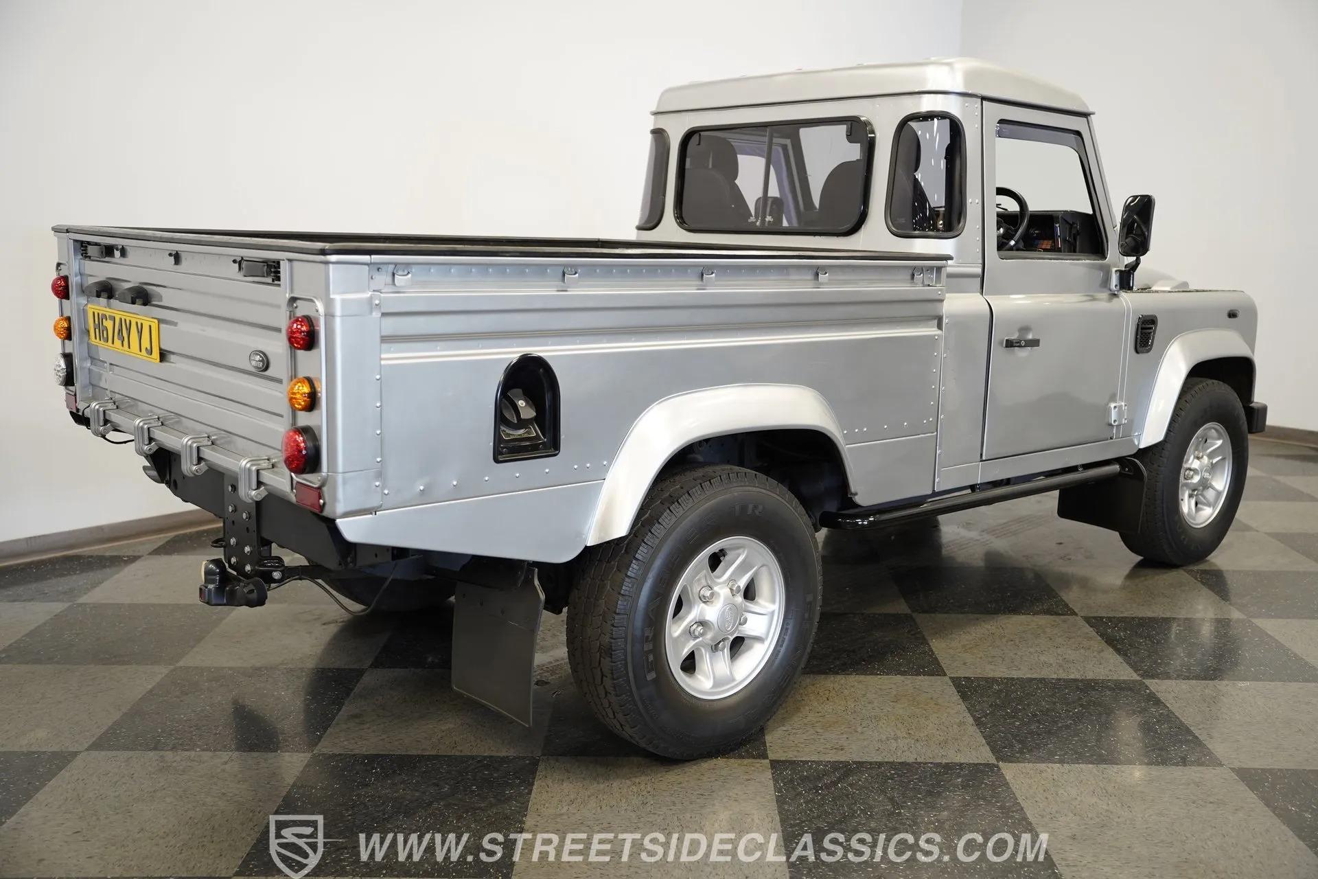 1990 Land Rover Defender 110 Hi-Cap