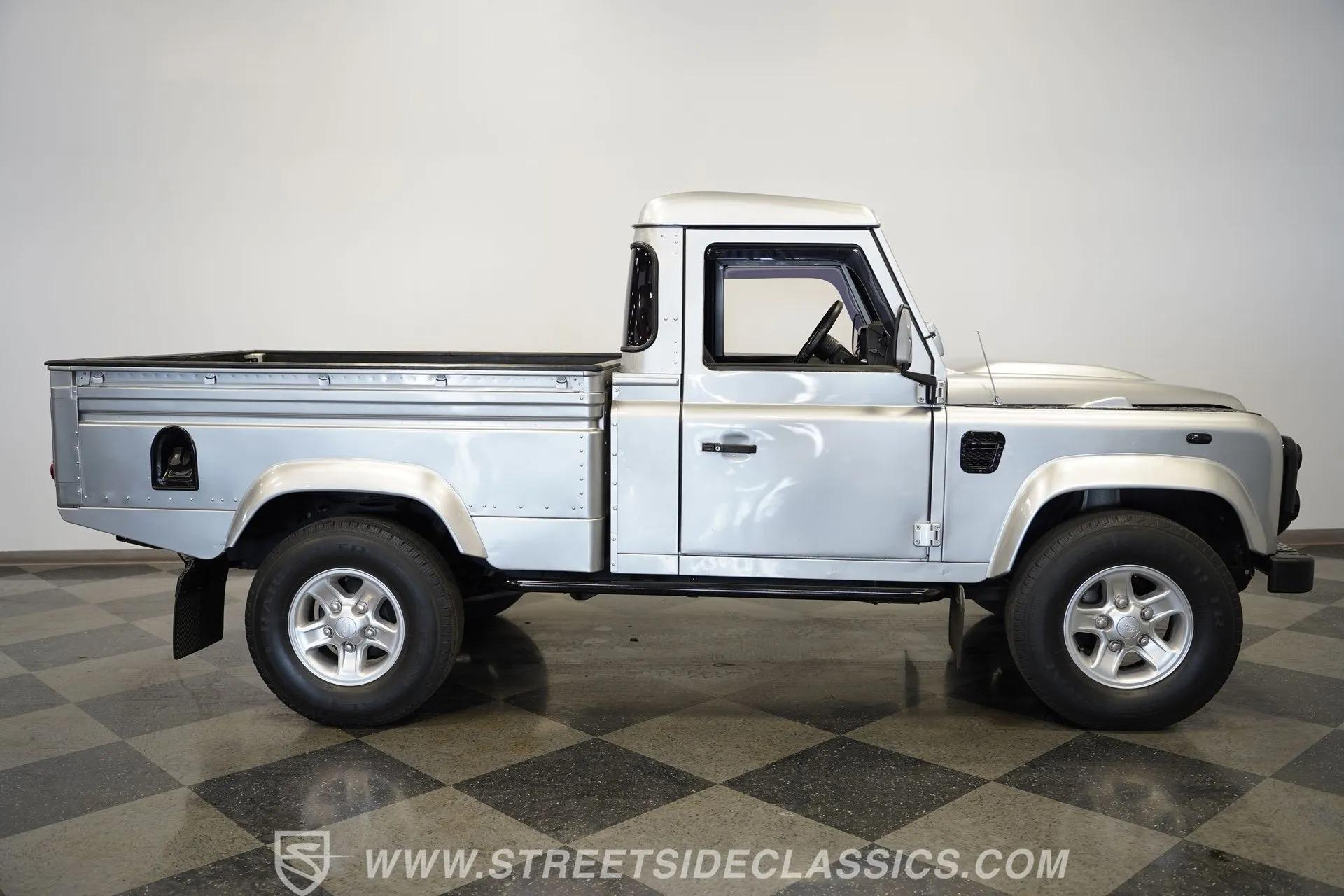 1990 Land Rover Defender 110 Hi-Cap