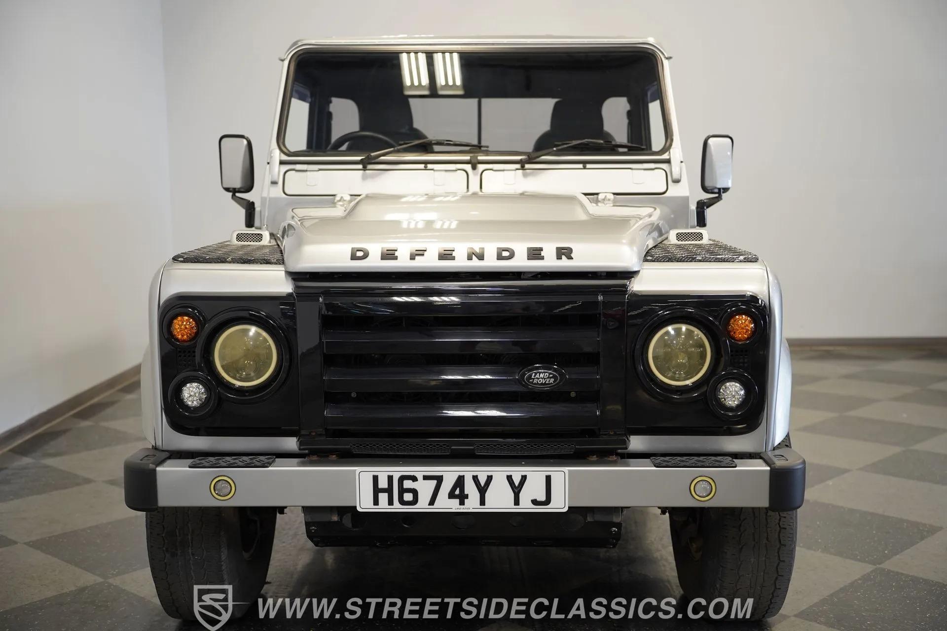 1990 Land Rover Defender 110 Hi-Cap