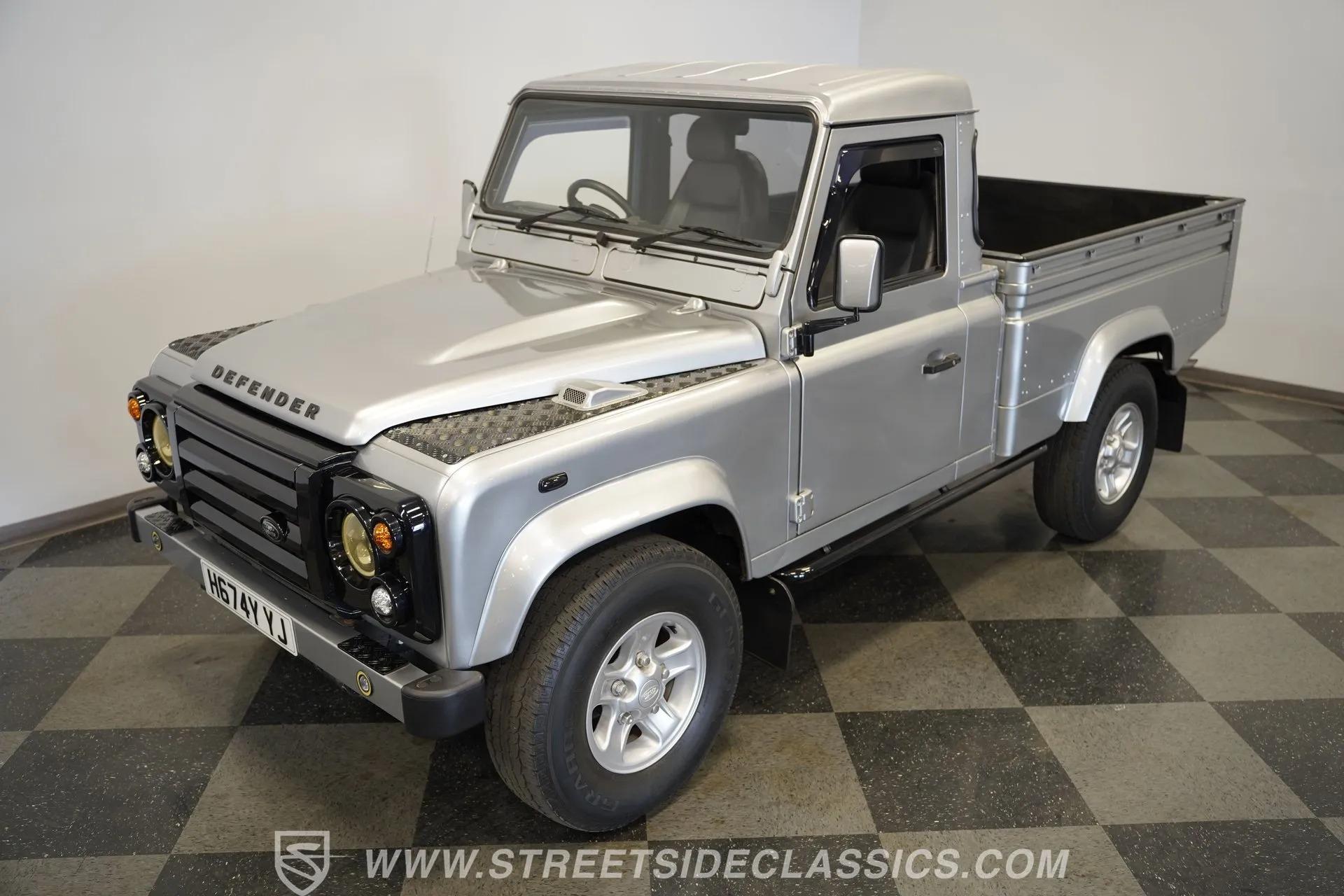 1990 Land Rover Defender 110 Hi-Cap