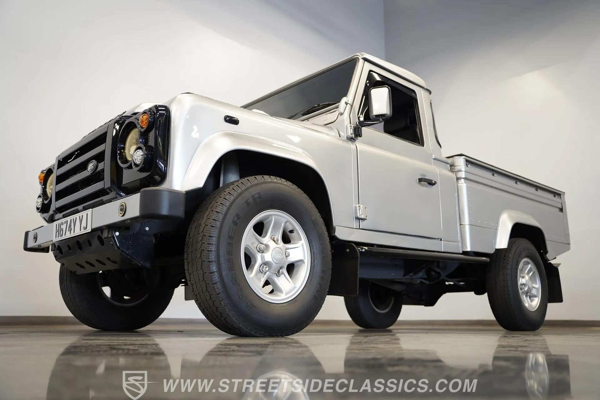 1990 Land Rover Defender 110 Hi-Cap