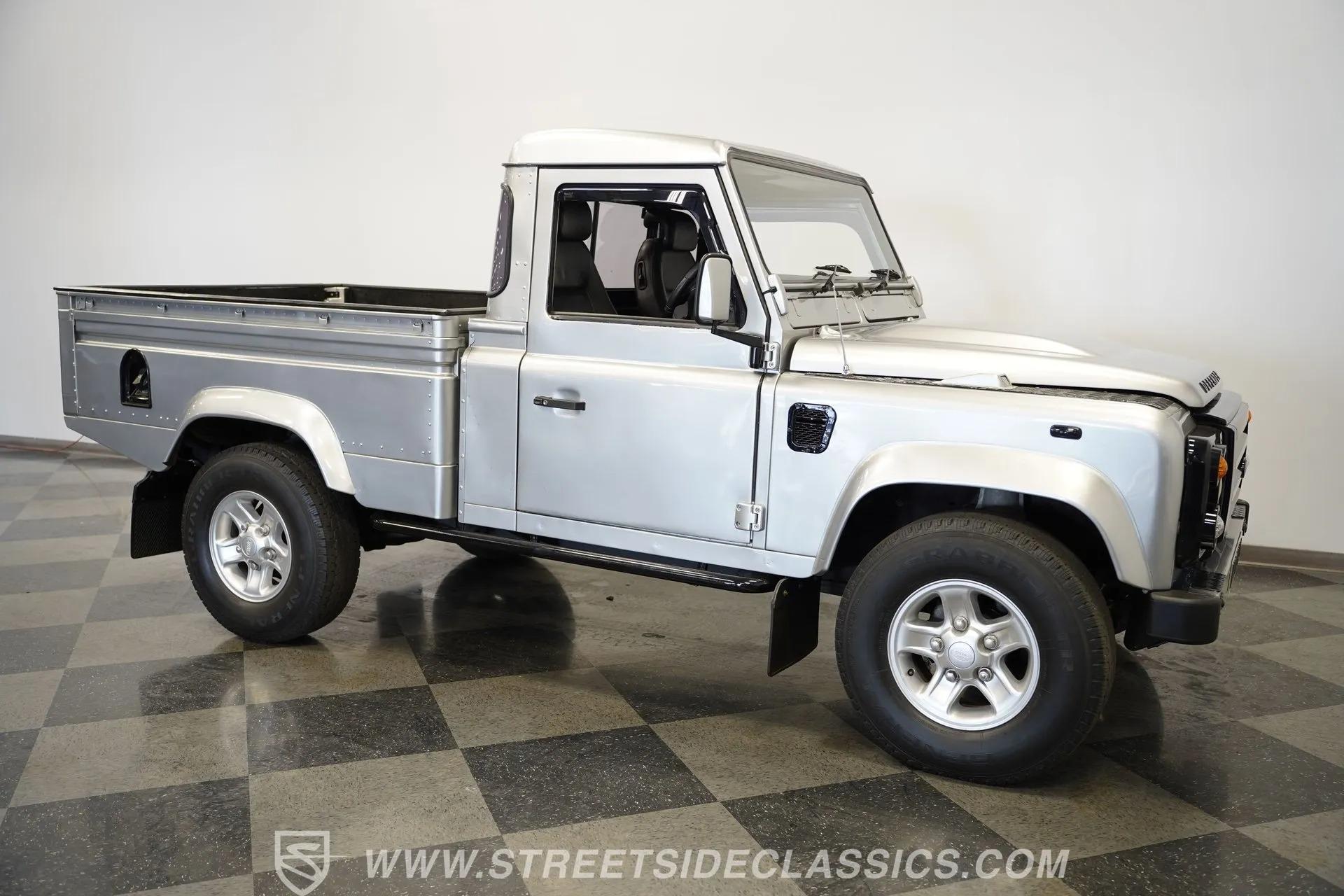 1990 Land Rover Defender 110 Hi-Cap