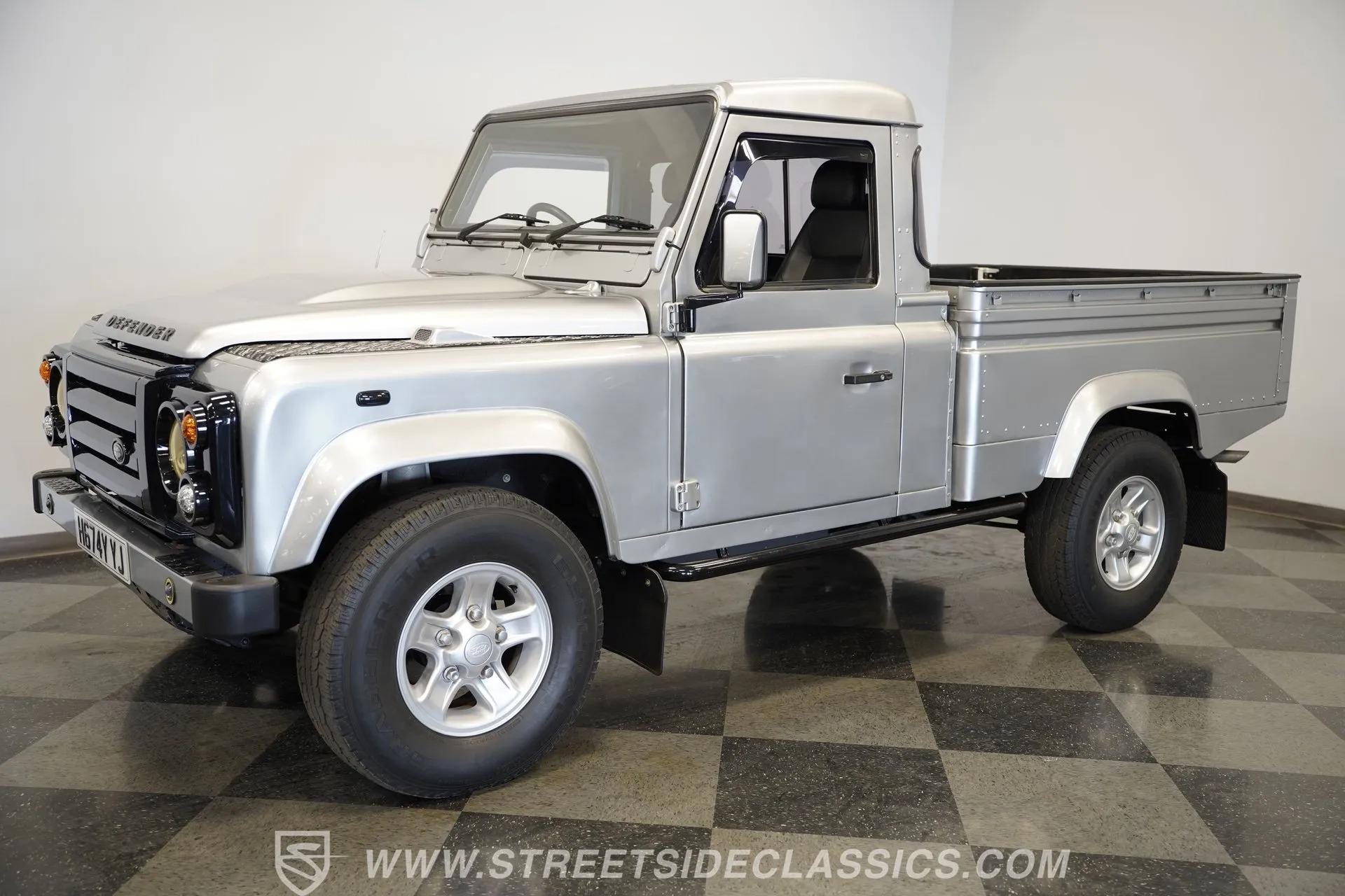 1990 Land Rover Defender 110 Hi-Cap - 3
