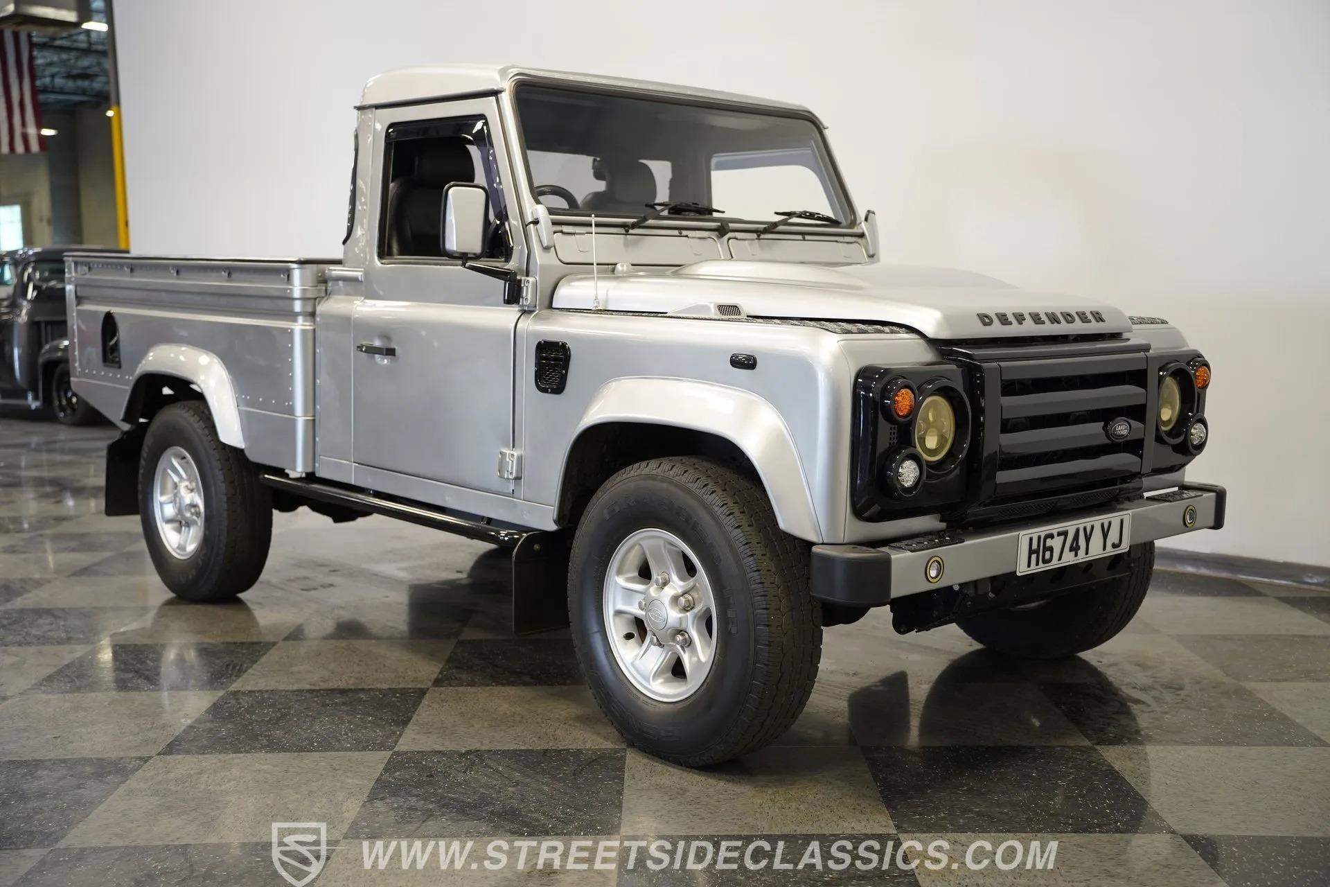 1990 Land Rover Defender 110 Hi-Cap