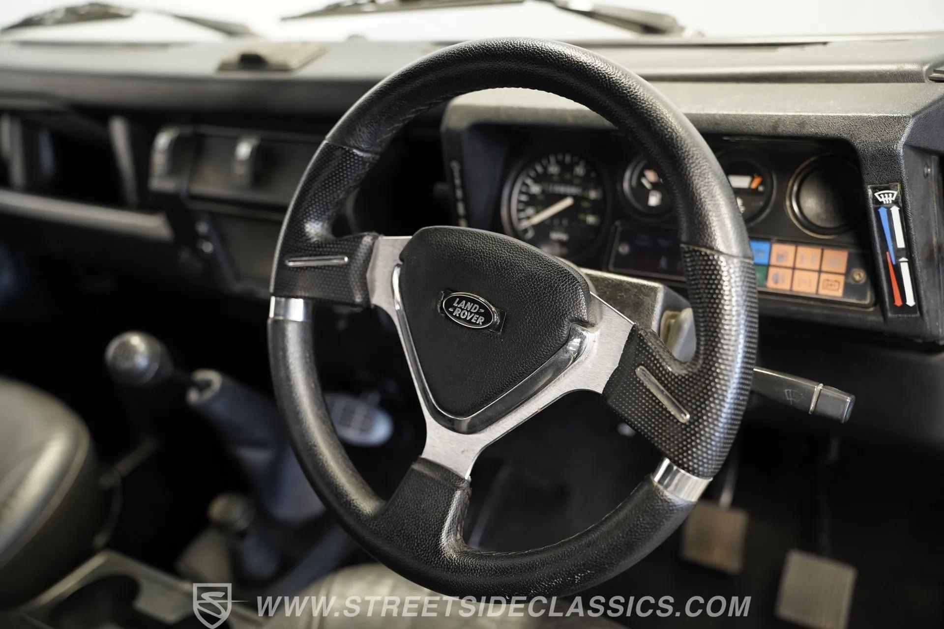 1990 Land Rover Defender 110 Hi-Cap