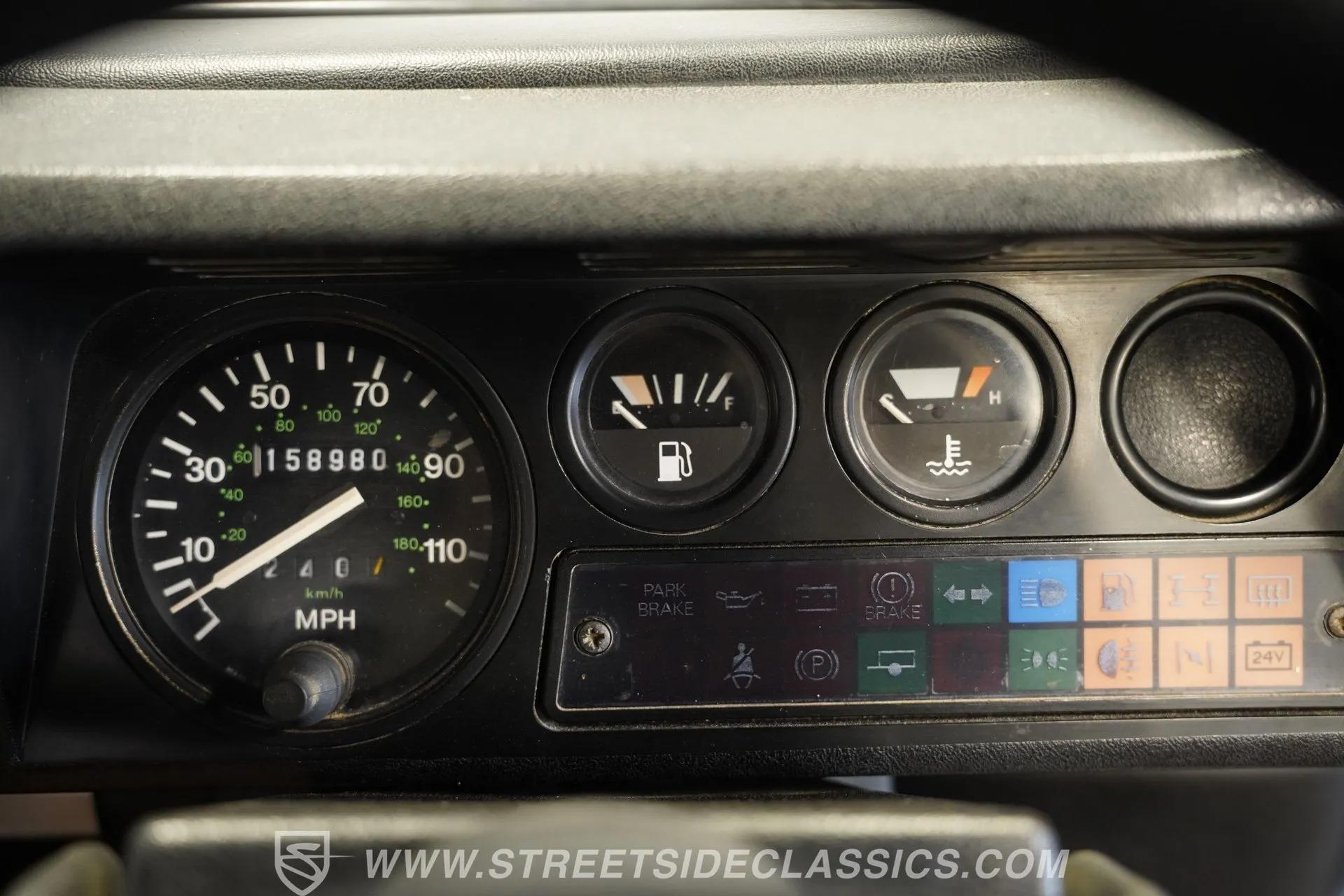 1990 Land Rover Defender 110 Hi-Cap