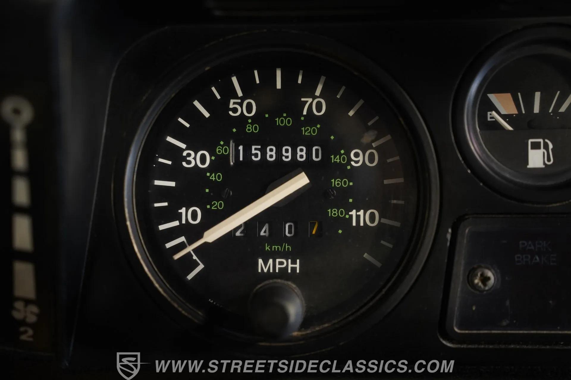 1990 Land Rover Defender 110 Hi-Cap