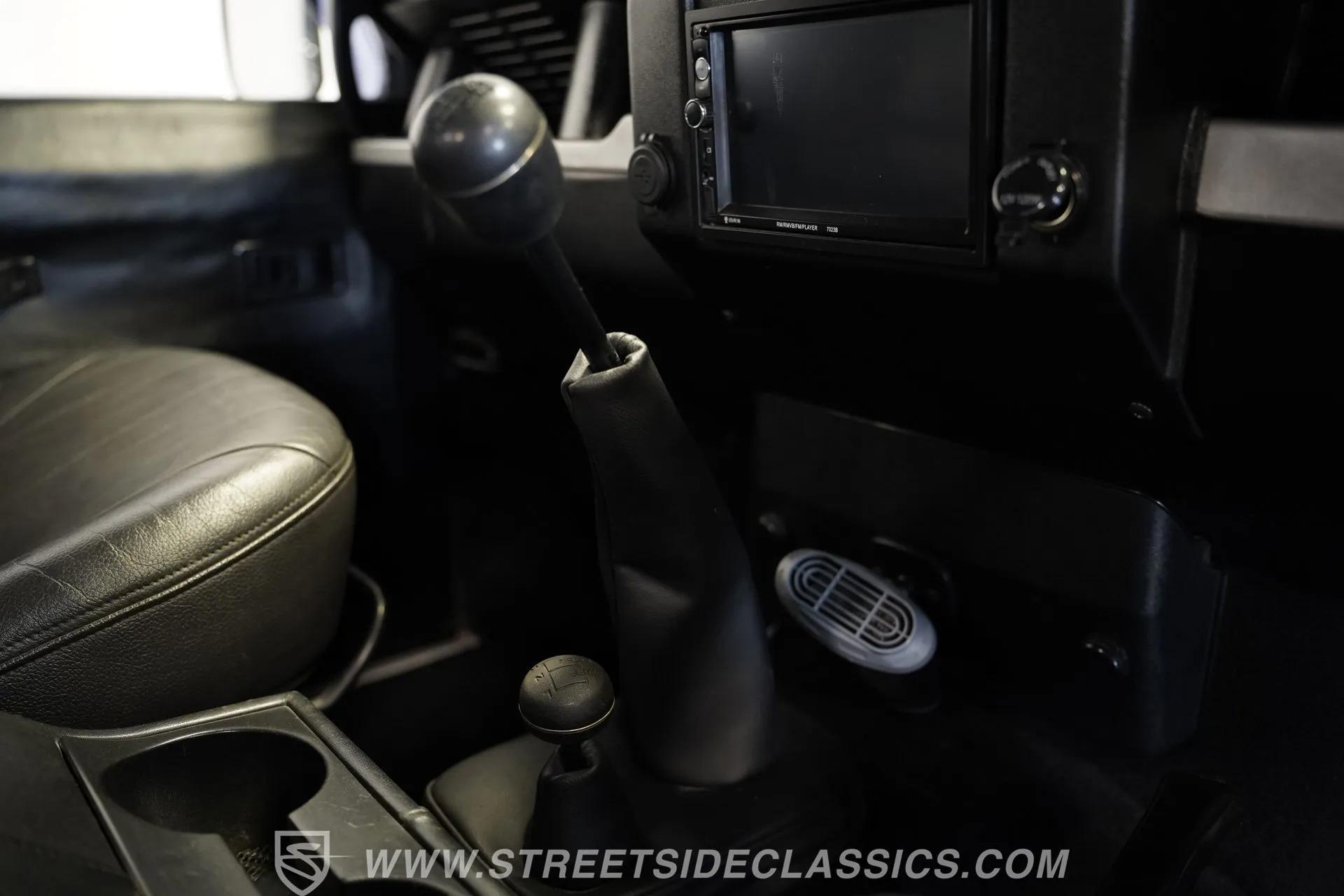 1990 Land Rover Defender 110 Hi-Cap