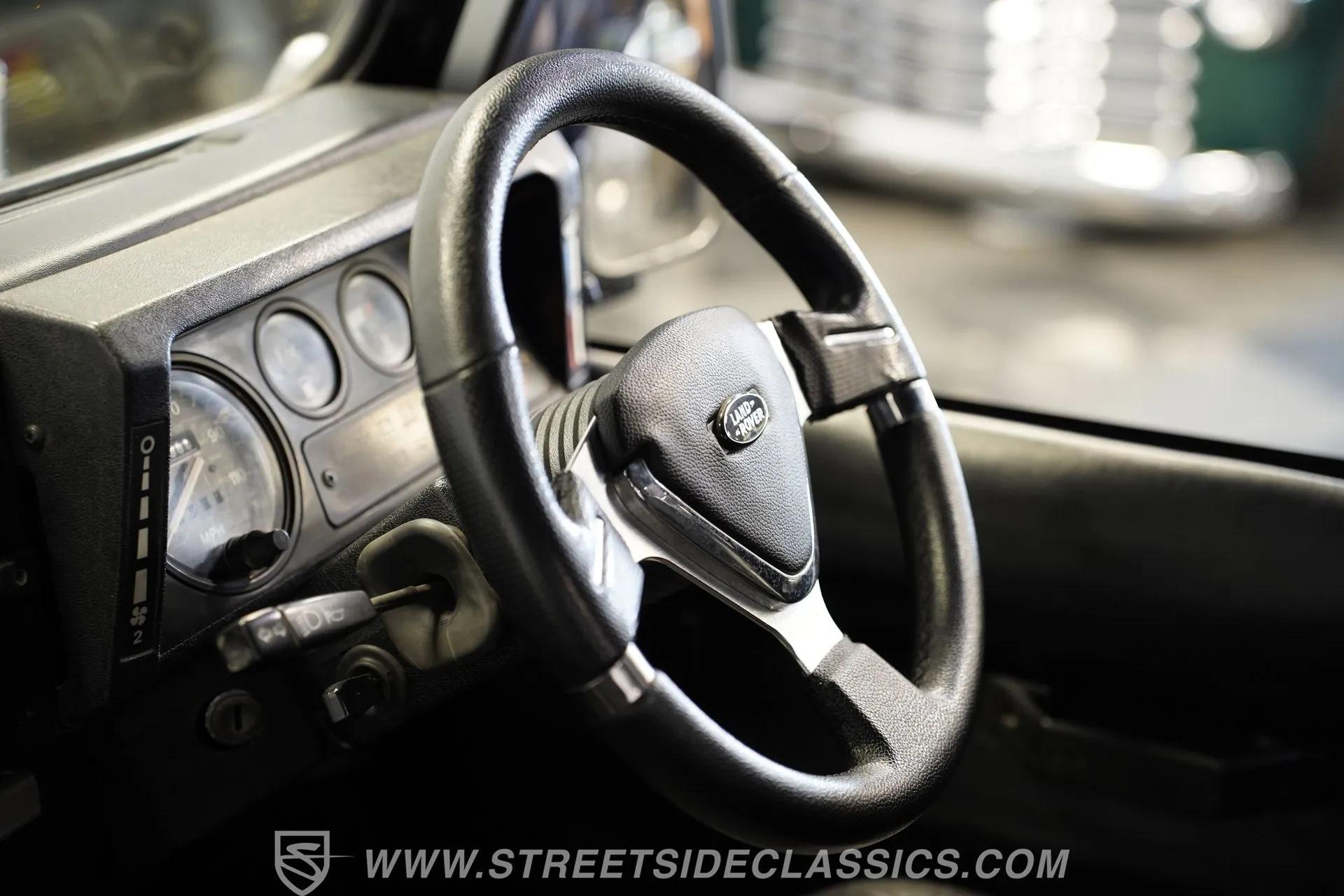 1990 Land Rover Defender 110 Hi-Cap
