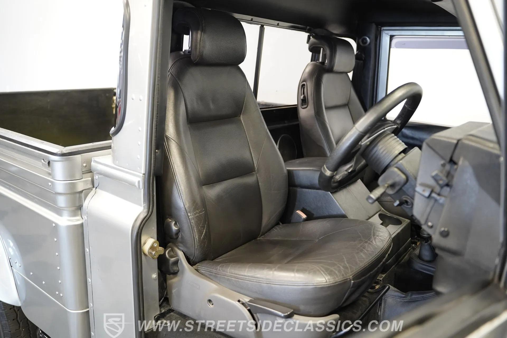 1990 Land Rover Defender 110 Hi-Cap