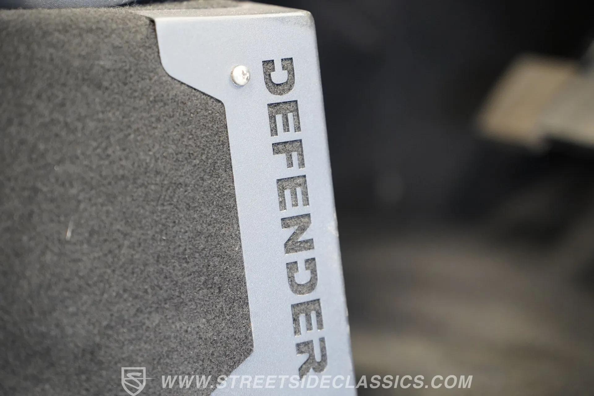 1990 Land Rover Defender 110 Hi-Cap