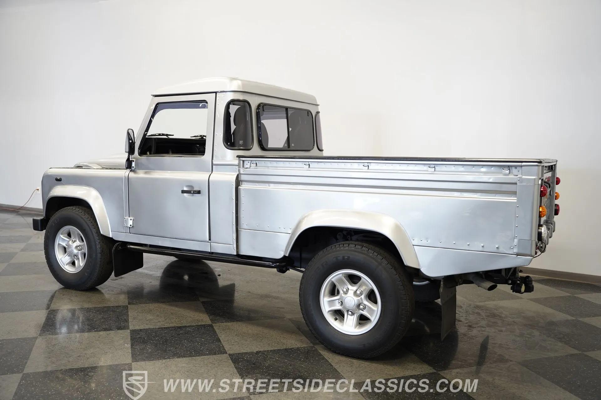 1990 Land Rover Defender 110 Hi-Cap - 5