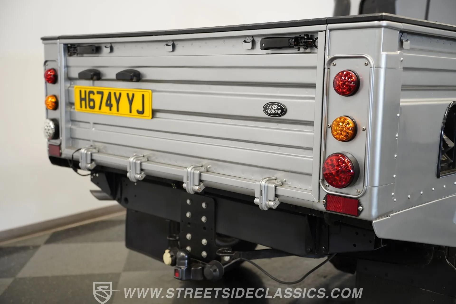 1990 Land Rover Defender 110 Hi-Cap