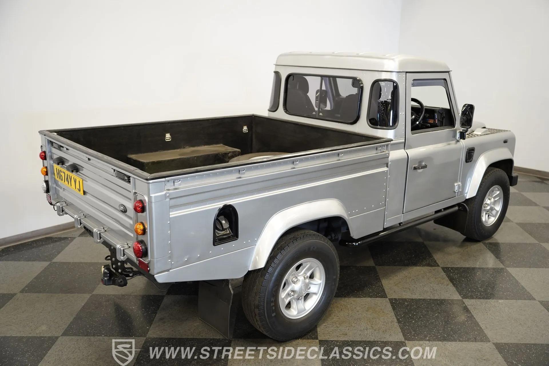 1990 Land Rover Defender 110 Hi-Cap