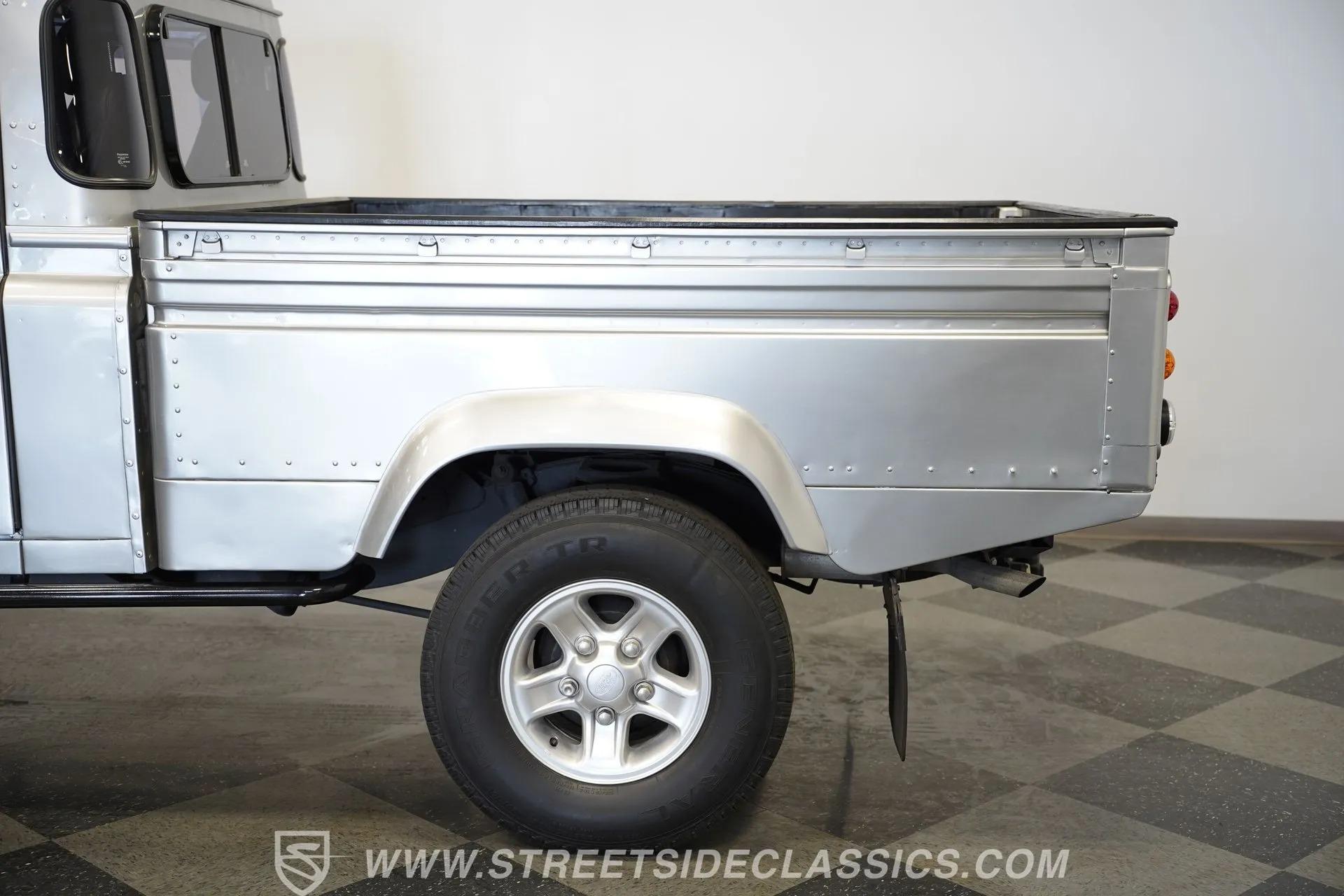 1990 Land Rover Defender 110 Hi-Cap