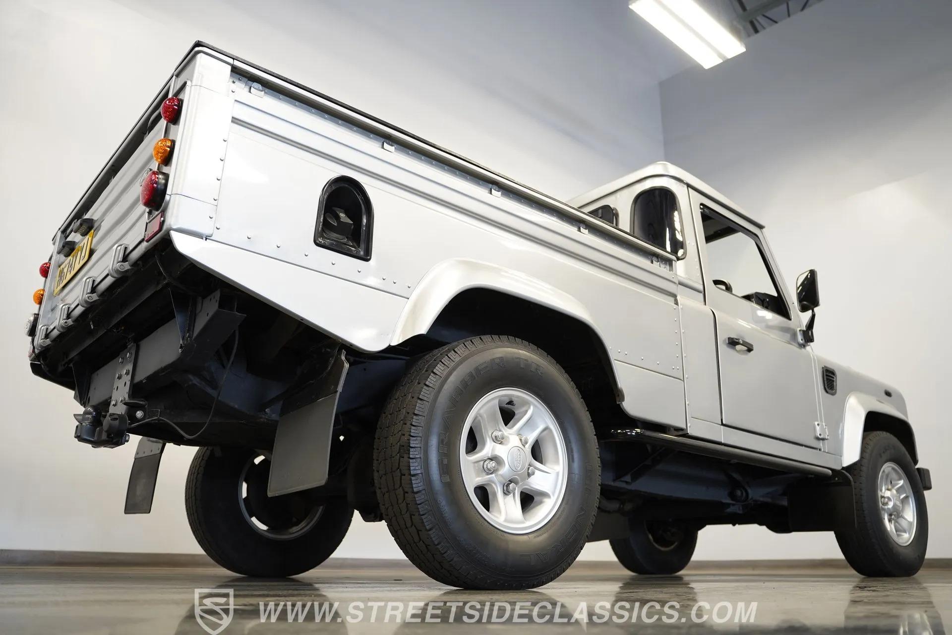 1990 Land Rover Defender 110 Hi-Cap