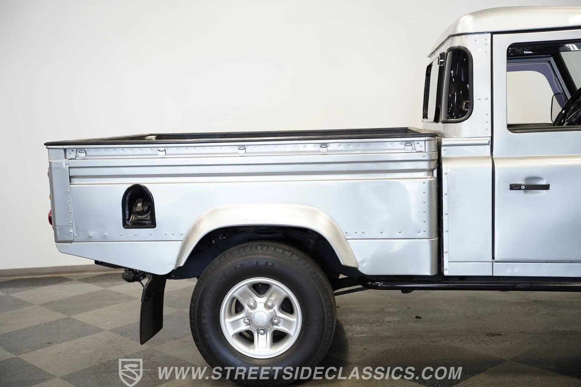 1990 Land Rover Defender 110 Hi-Cap