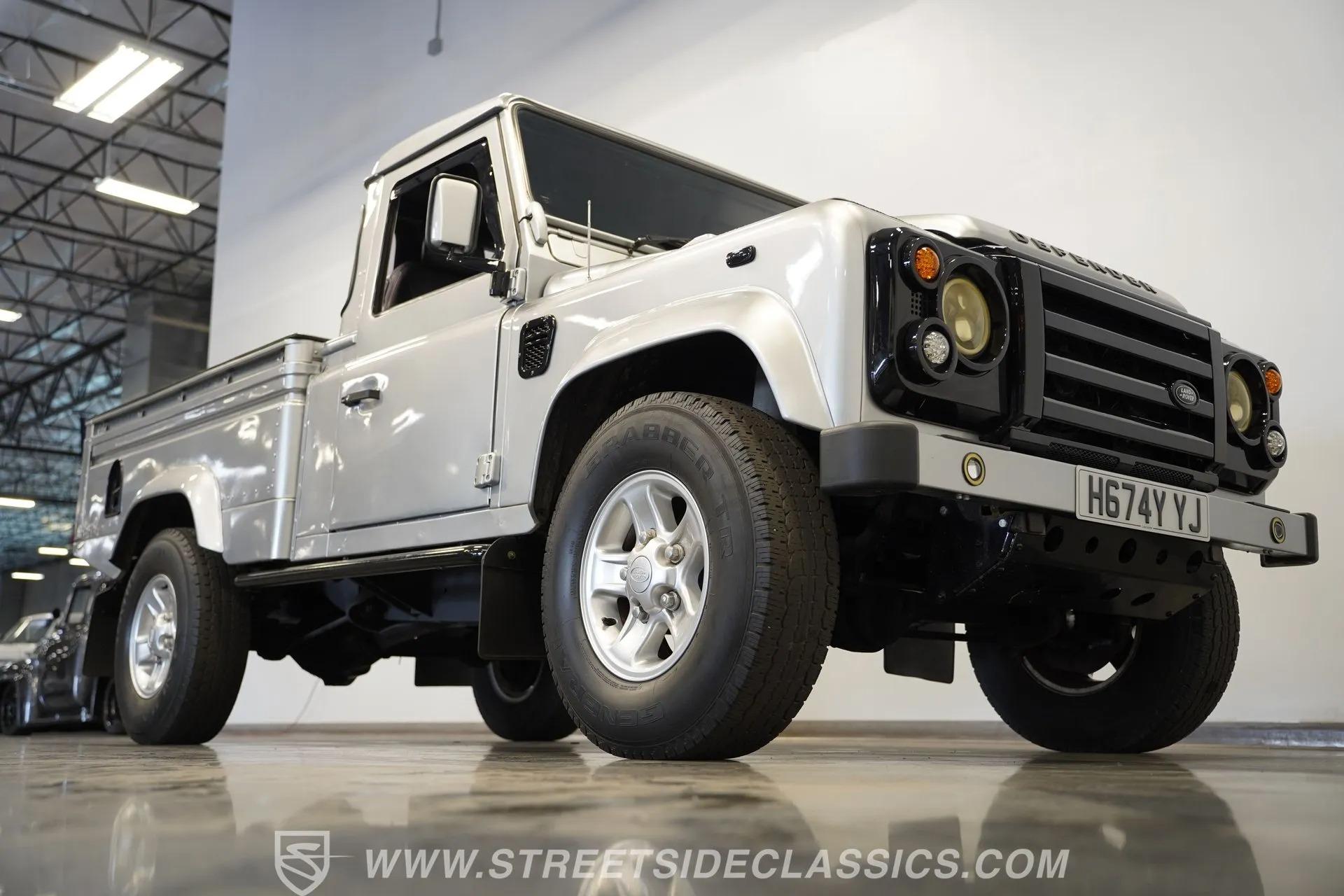 1990 Land Rover Defender 110 Hi-Cap