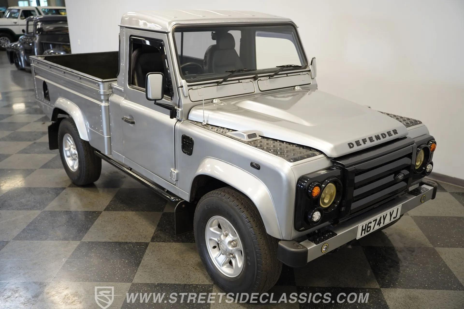 1990 Land Rover Defender 110 Hi-Cap
