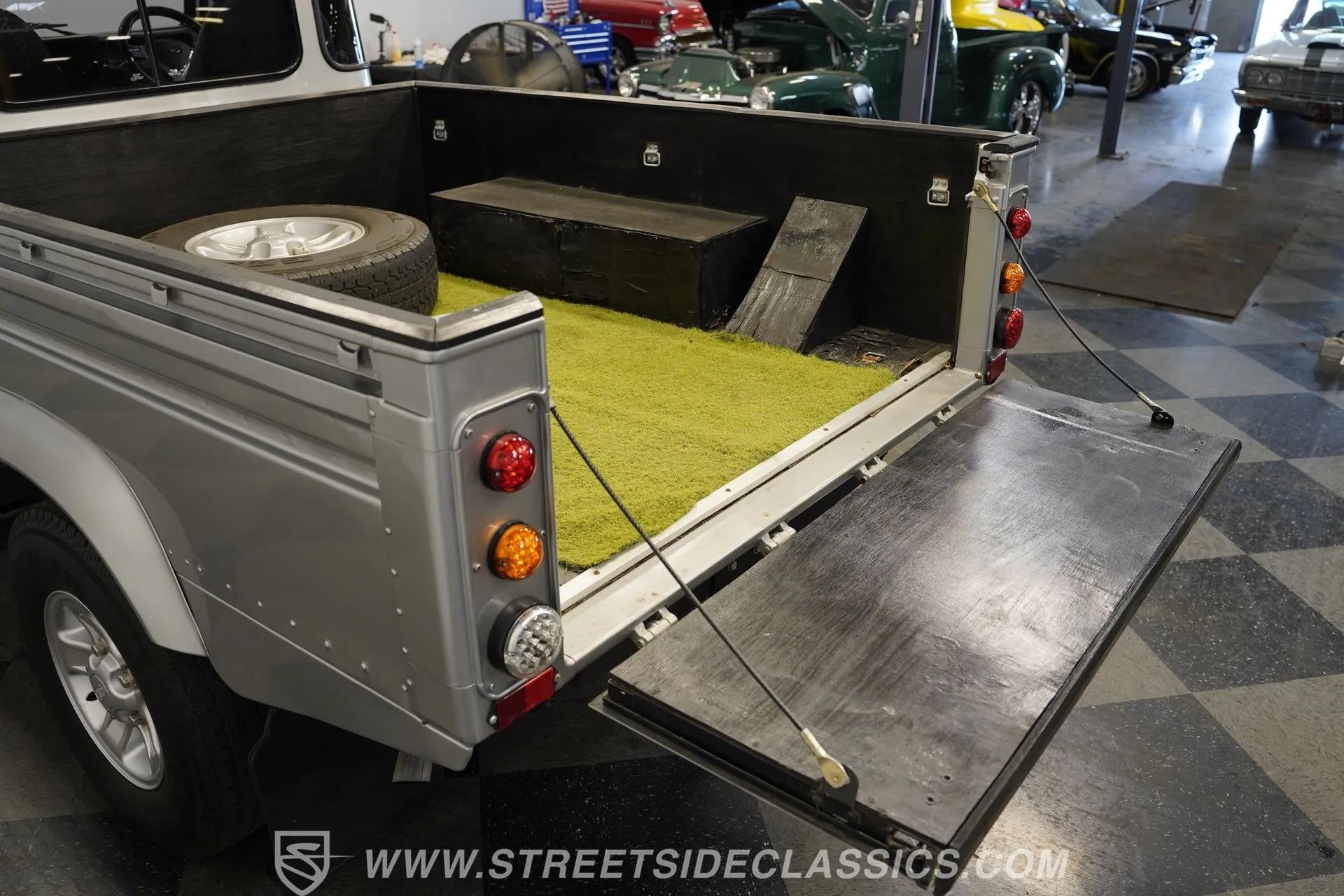 1990 Land Rover Defender 110 Hi-Cap