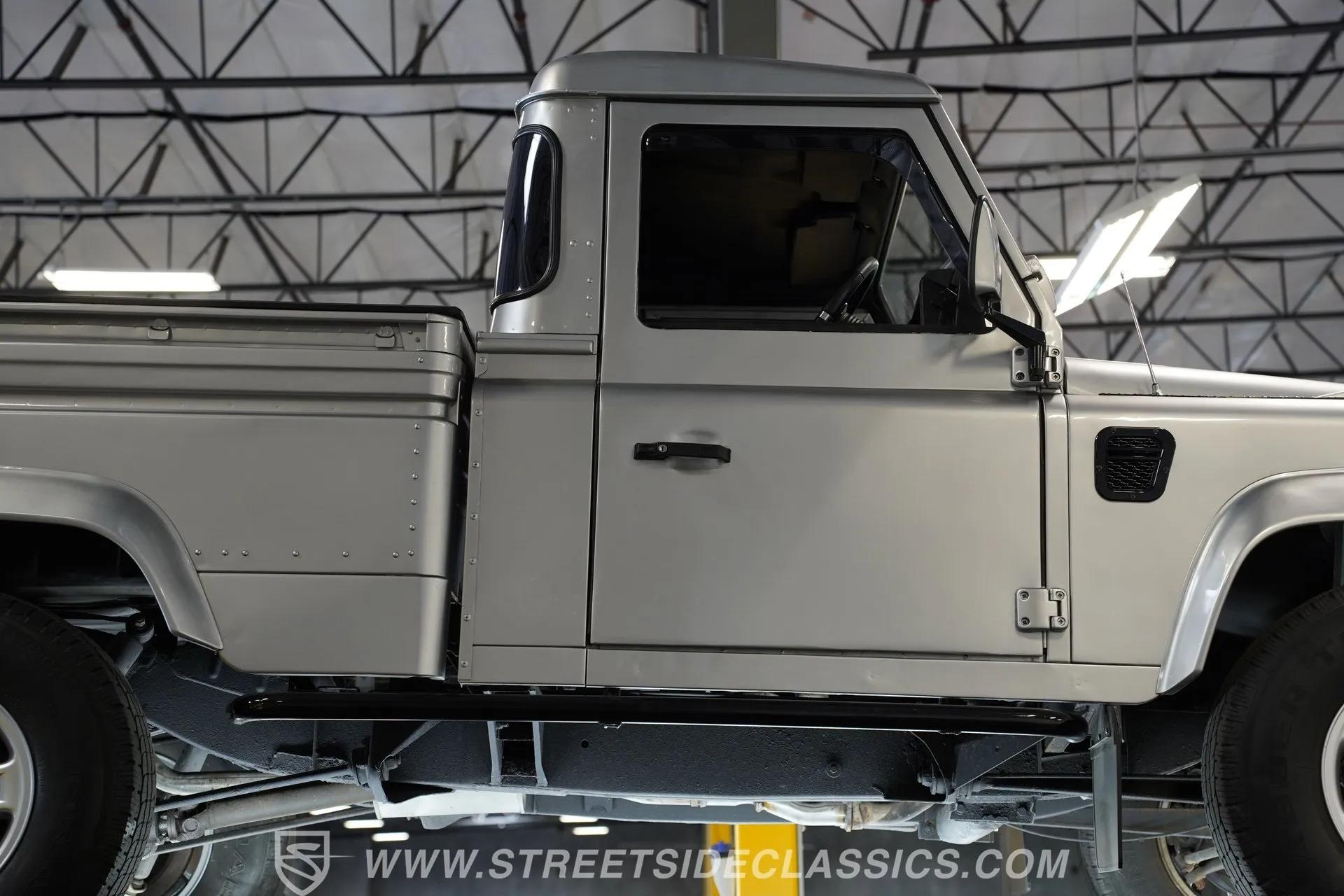 1990 Land Rover Defender 110 Hi-Cap