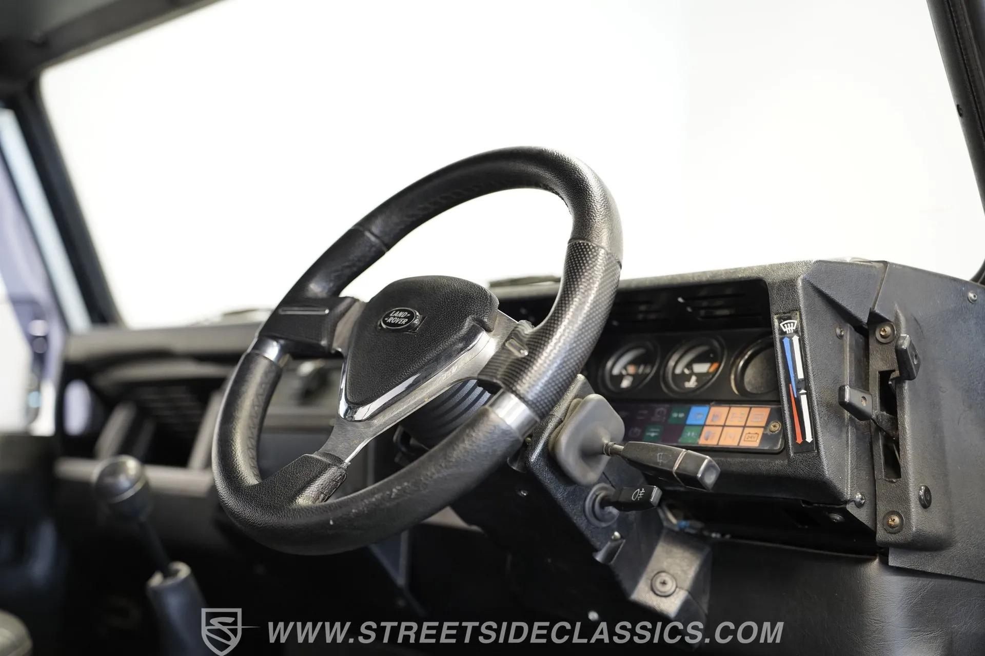 1990 Land Rover Defender 110 Hi-Cap