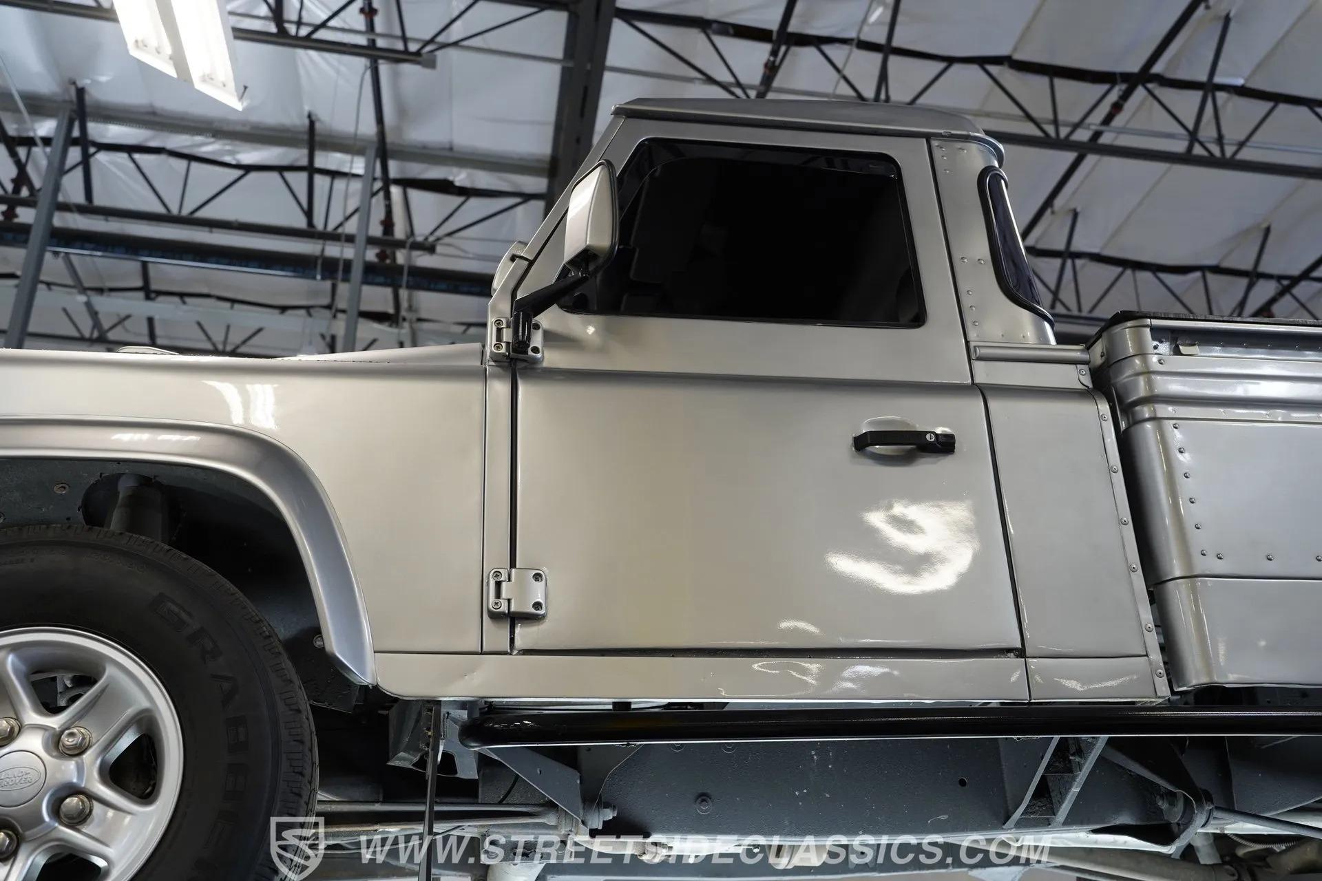 1990 Land Rover Defender 110 Hi-Cap