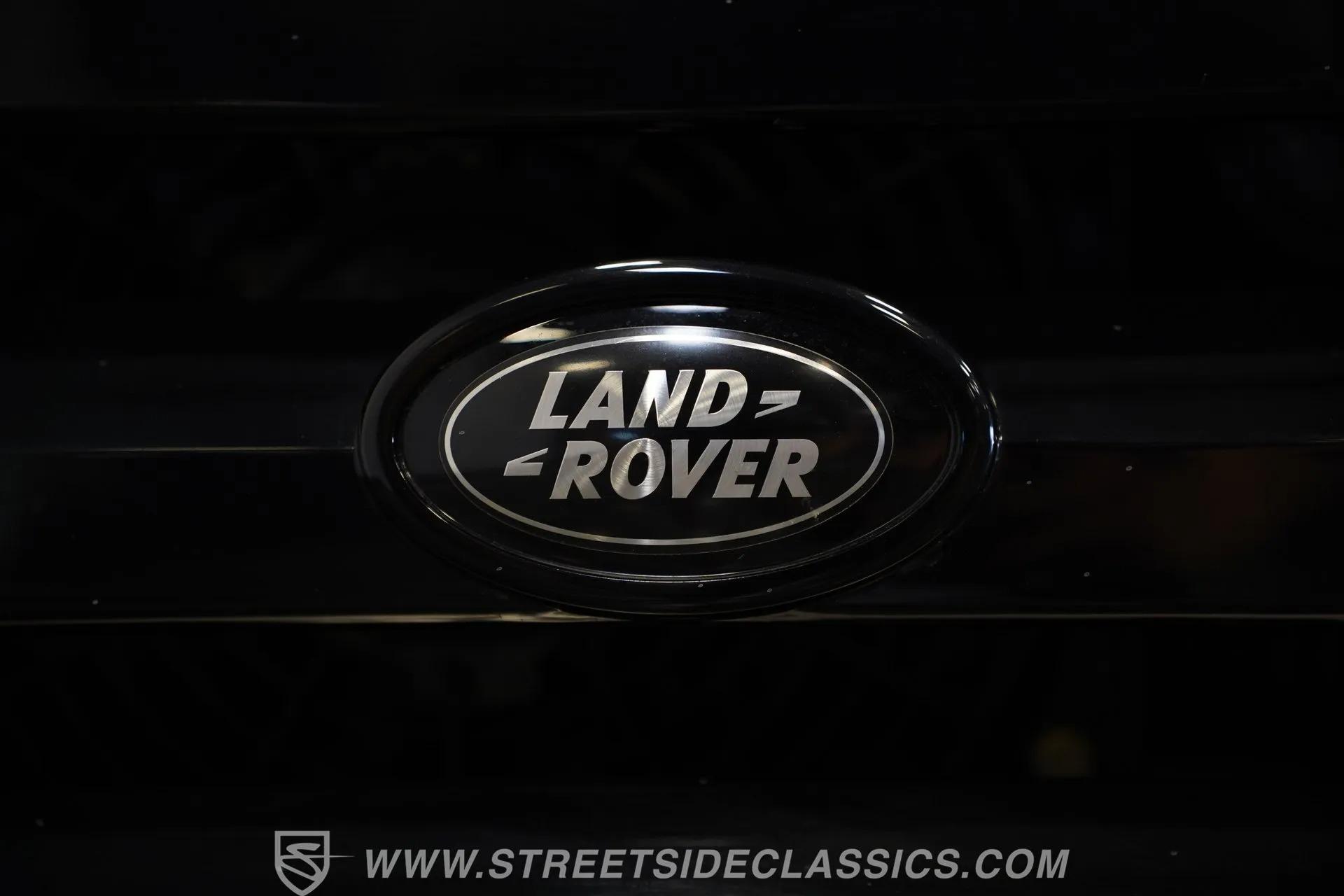 1990 Land Rover Defender 110 Hi-Cap