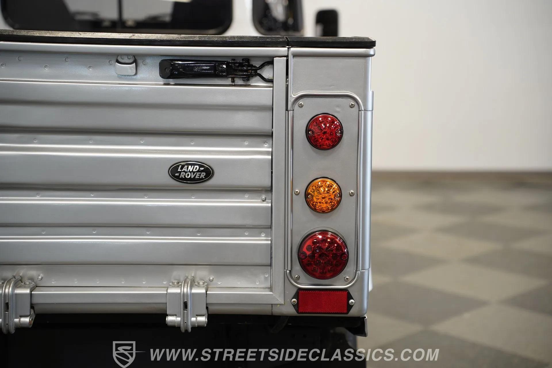 1990 Land Rover Defender 110 Hi-Cap