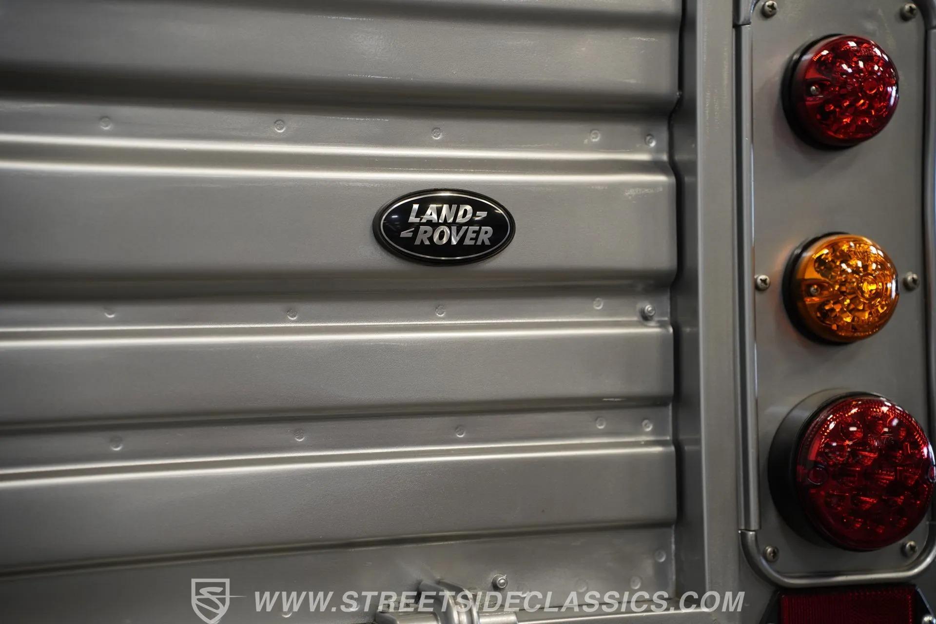 1990 Land Rover Defender 110 Hi-Cap