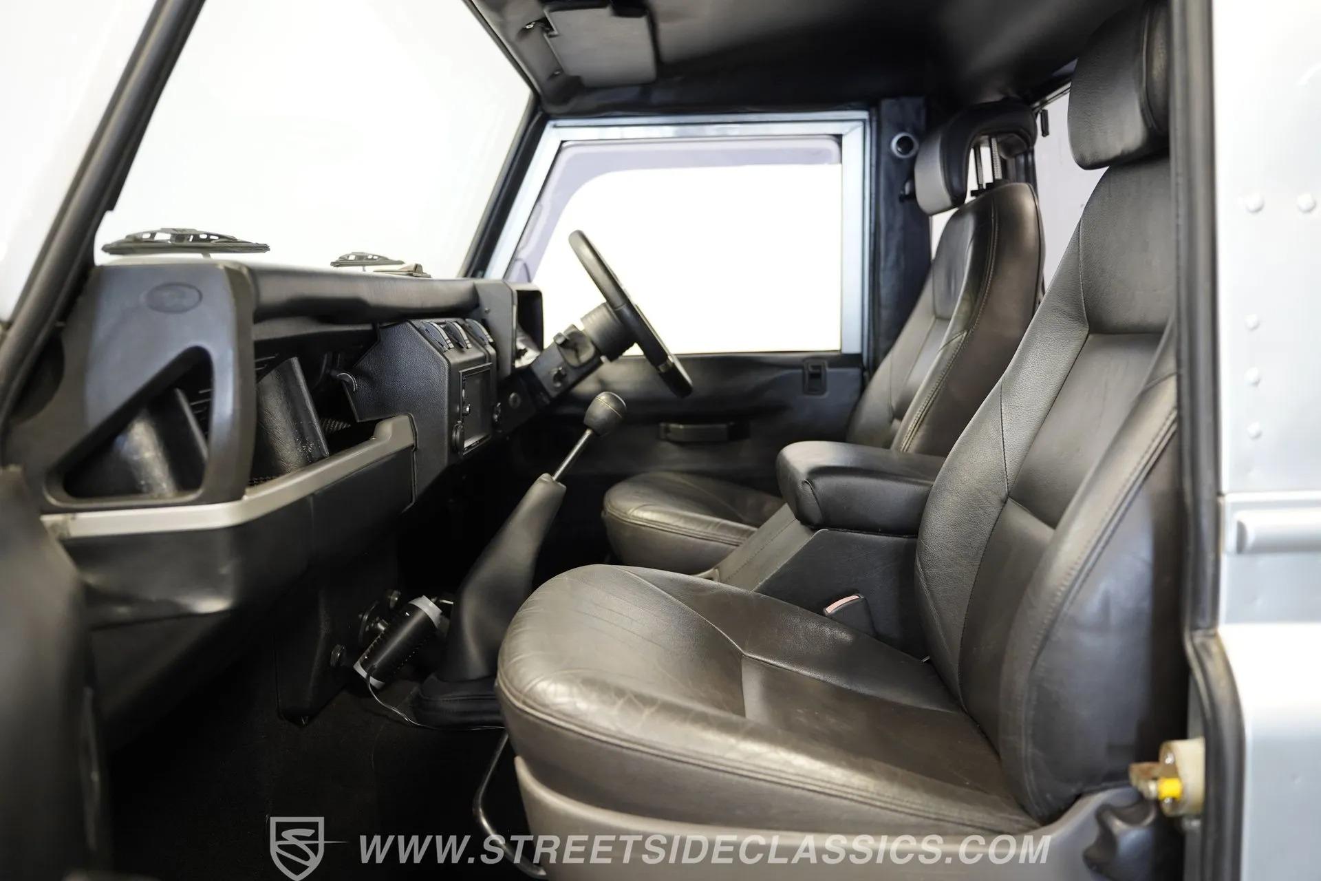 1990 Land Rover Defender 110 Hi-Cap