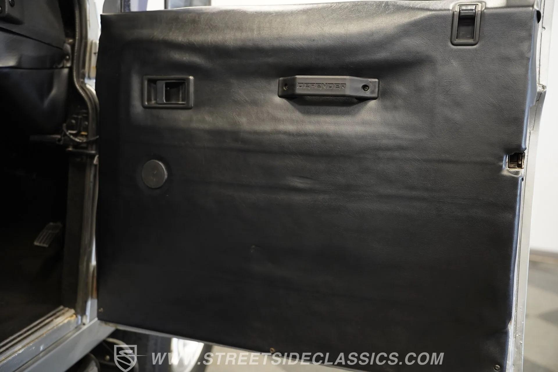 1990 Land Rover Defender 110 Hi-Cap