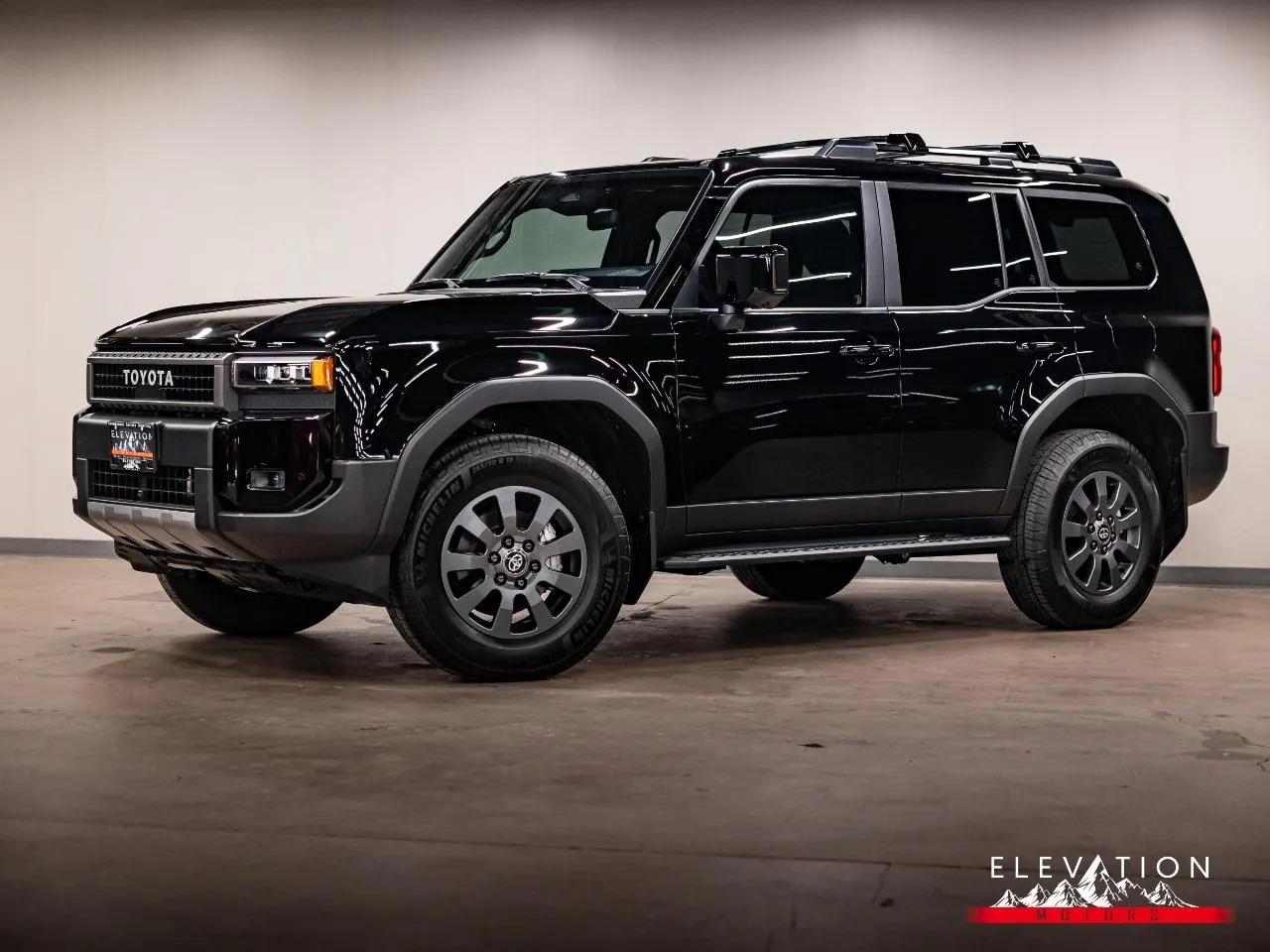 2024 Toyota Land Cruiser - 2