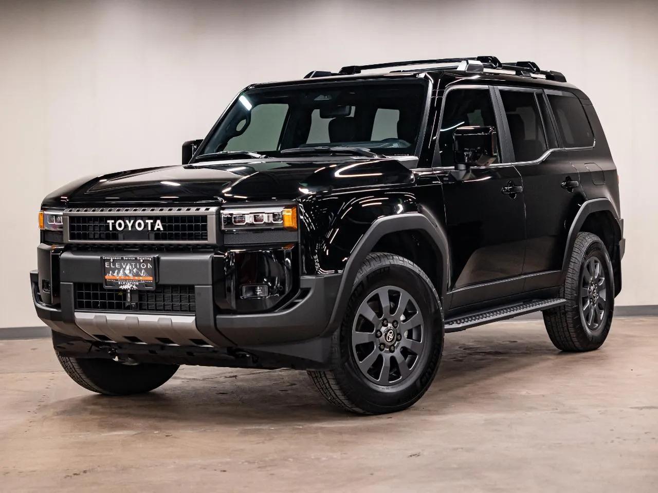 2024 Toyota Land Cruiser