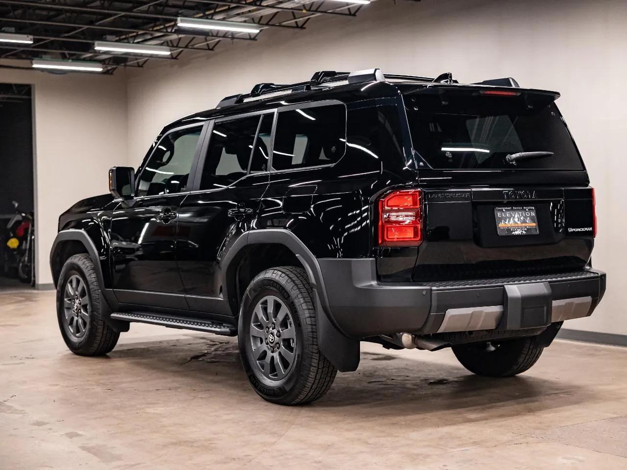 2024 Toyota Land Cruiser