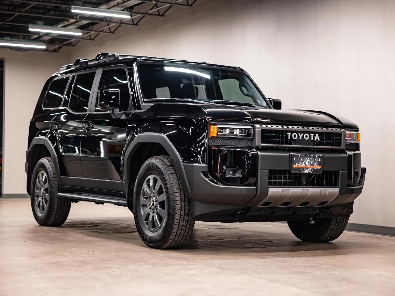 2024 Toyota Land Cruiser