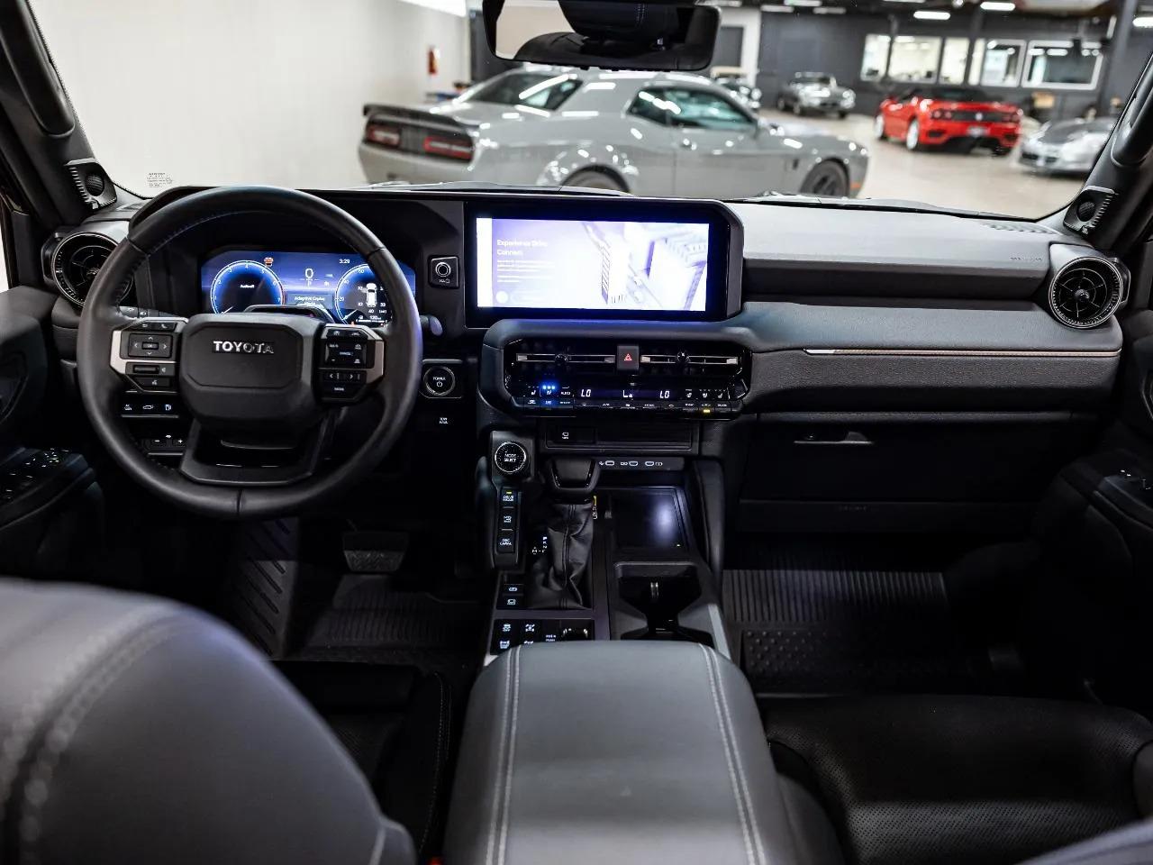 2024 Toyota Land Cruiser