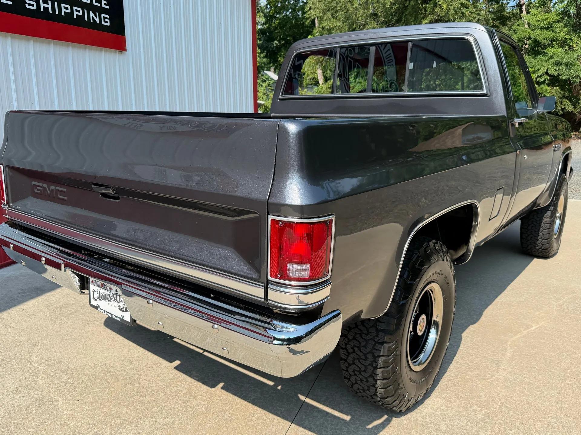1987 GMC V1500 Sierra Classic